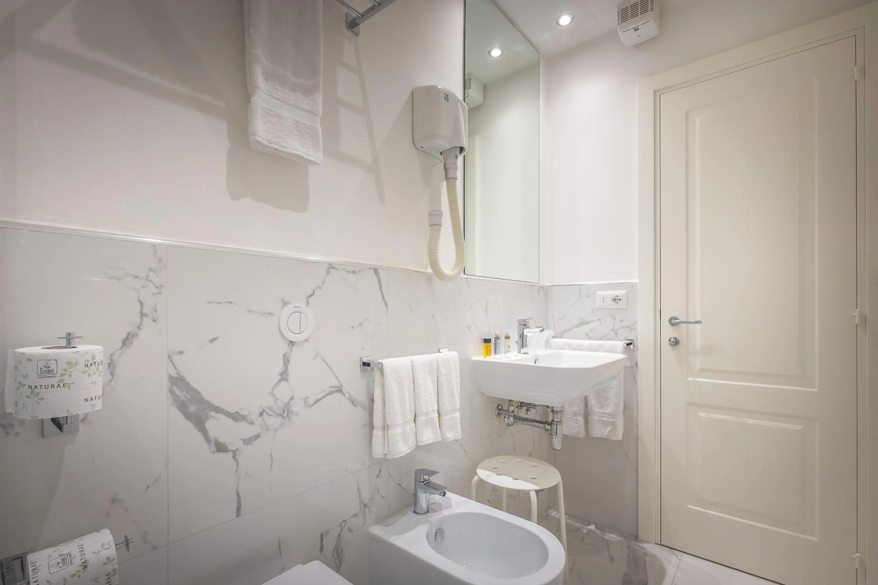 Bathroom in Hotel Ungherese Small Luxury Hotel