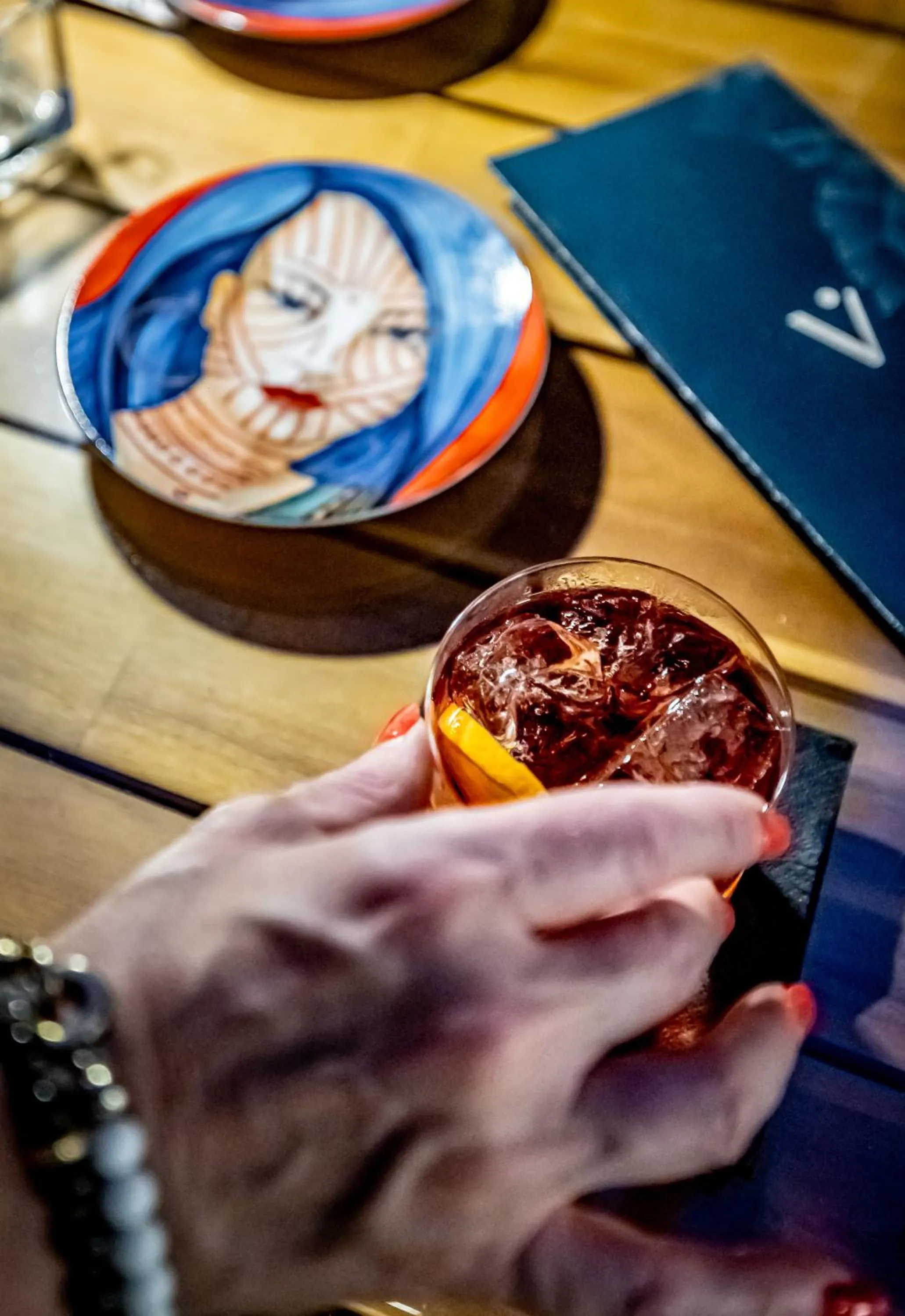 Alcoholic drinks in Hotel Ungherese Small Luxury Hotel