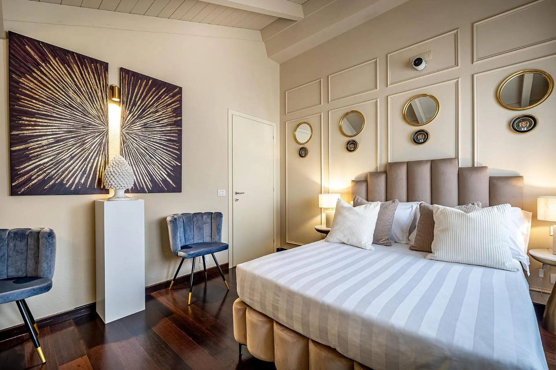 Bed in Hotel Ungherese Small Luxury Hotel