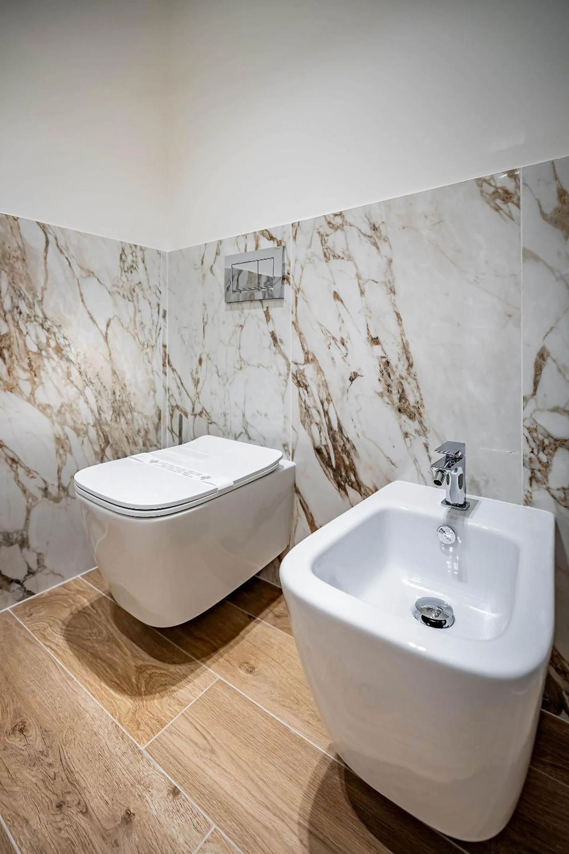 Toilet in Hotel Ungherese Small Luxury Hotel