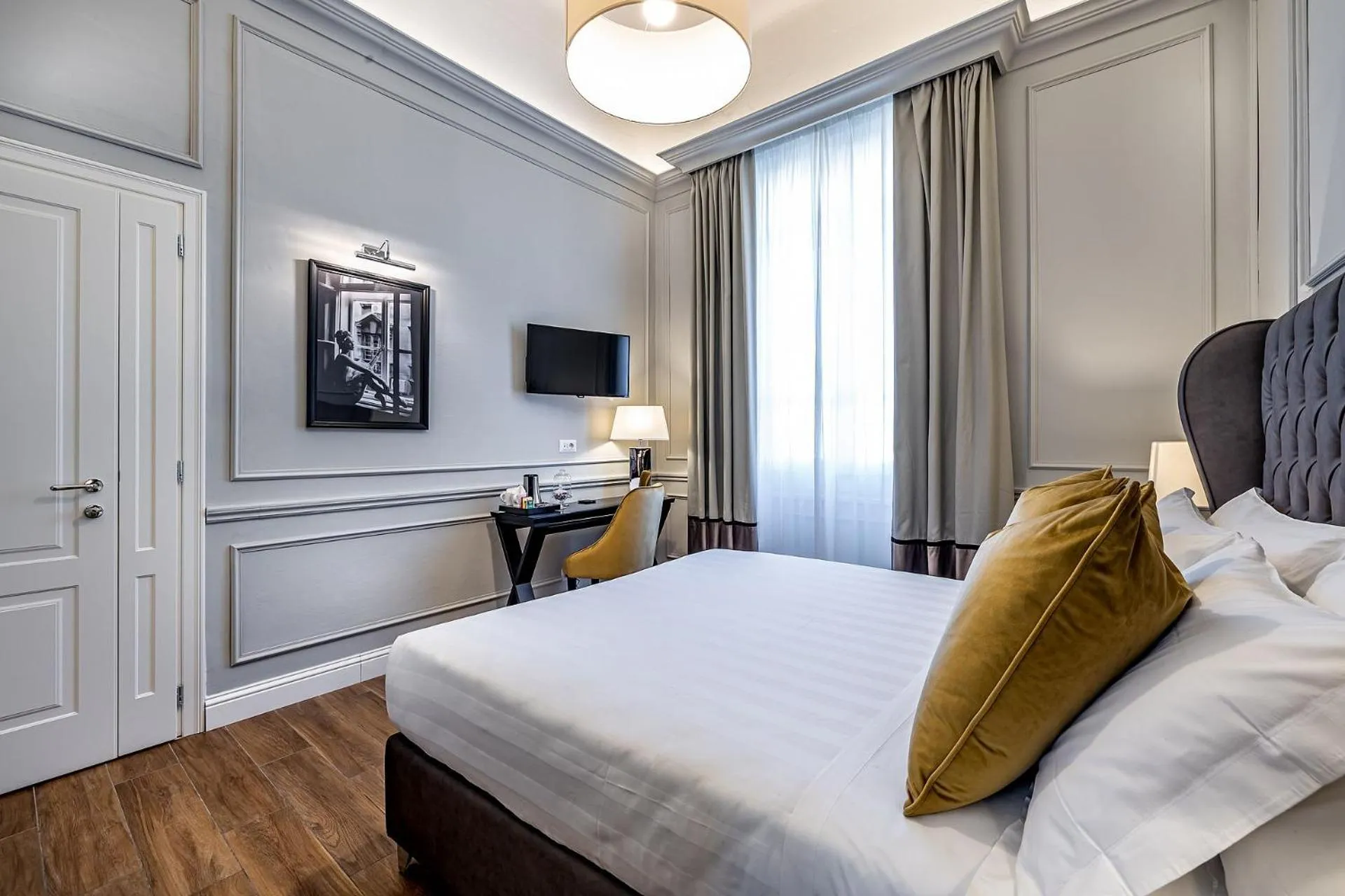 Photo of the whole room, Bed in Hotel Ungherese Small Luxury Hotel