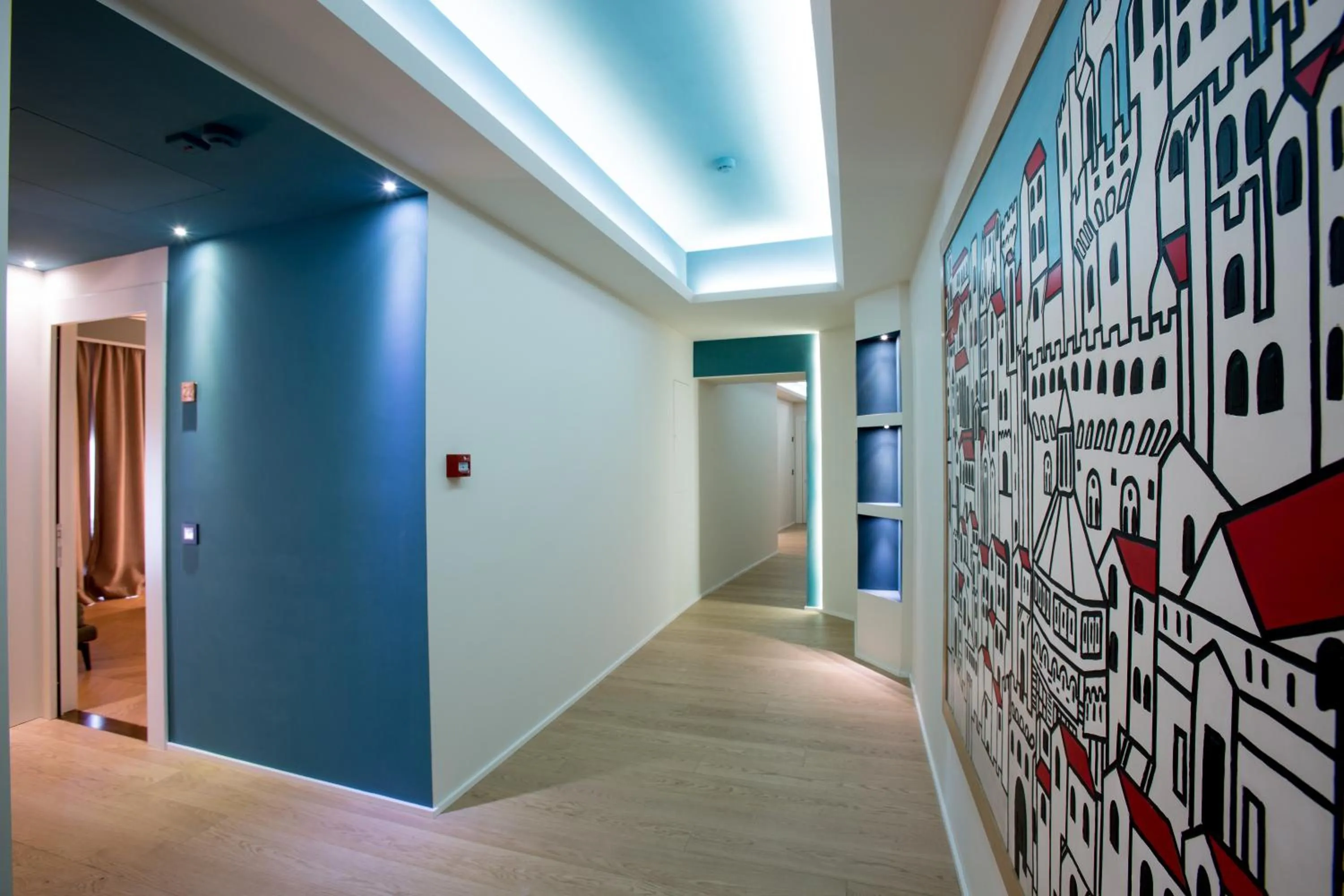 Area and facilities in Hotel Silla