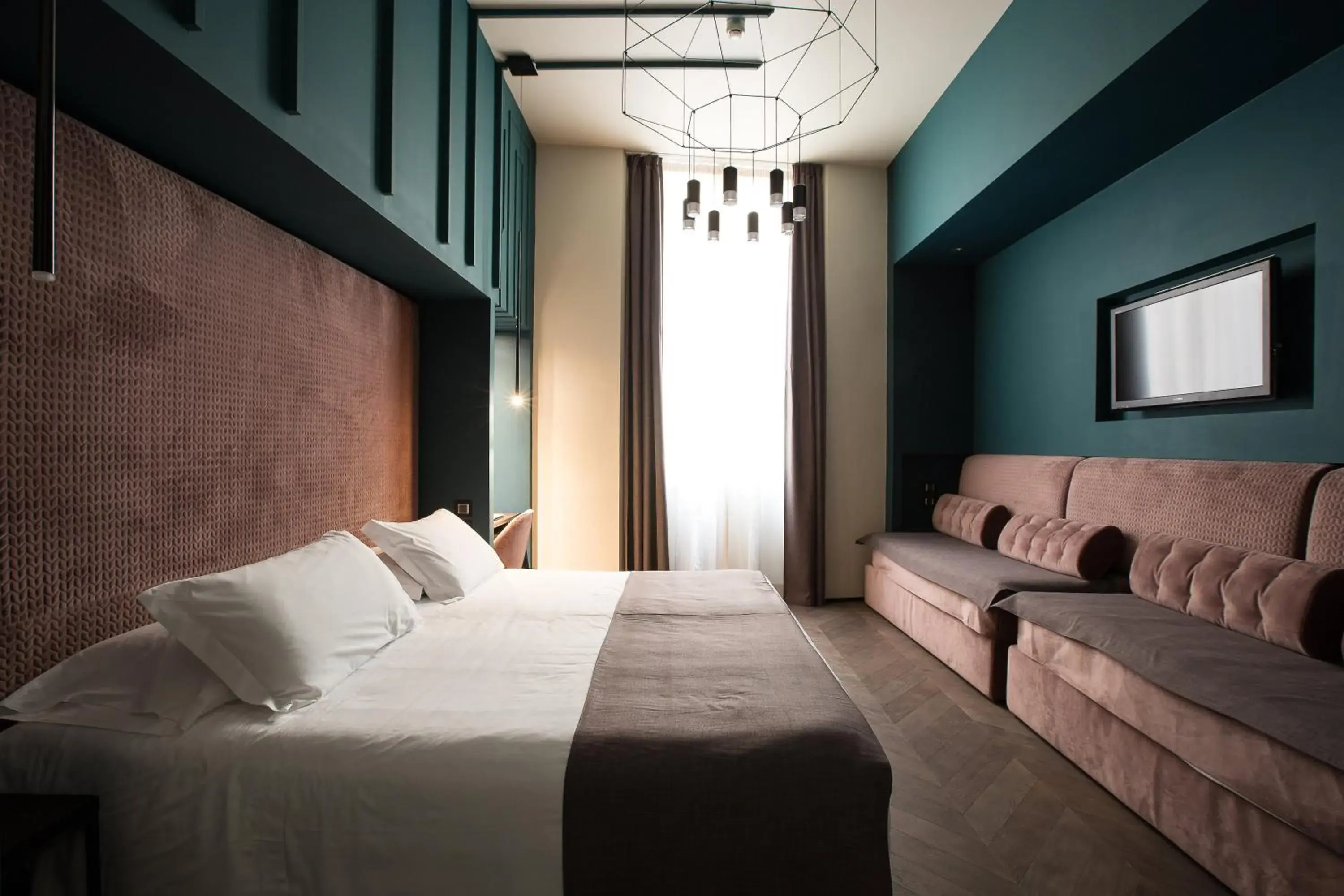 Premium Quadruple Room in Hotel Silla Premium Quadruple Room in Hotel Silla