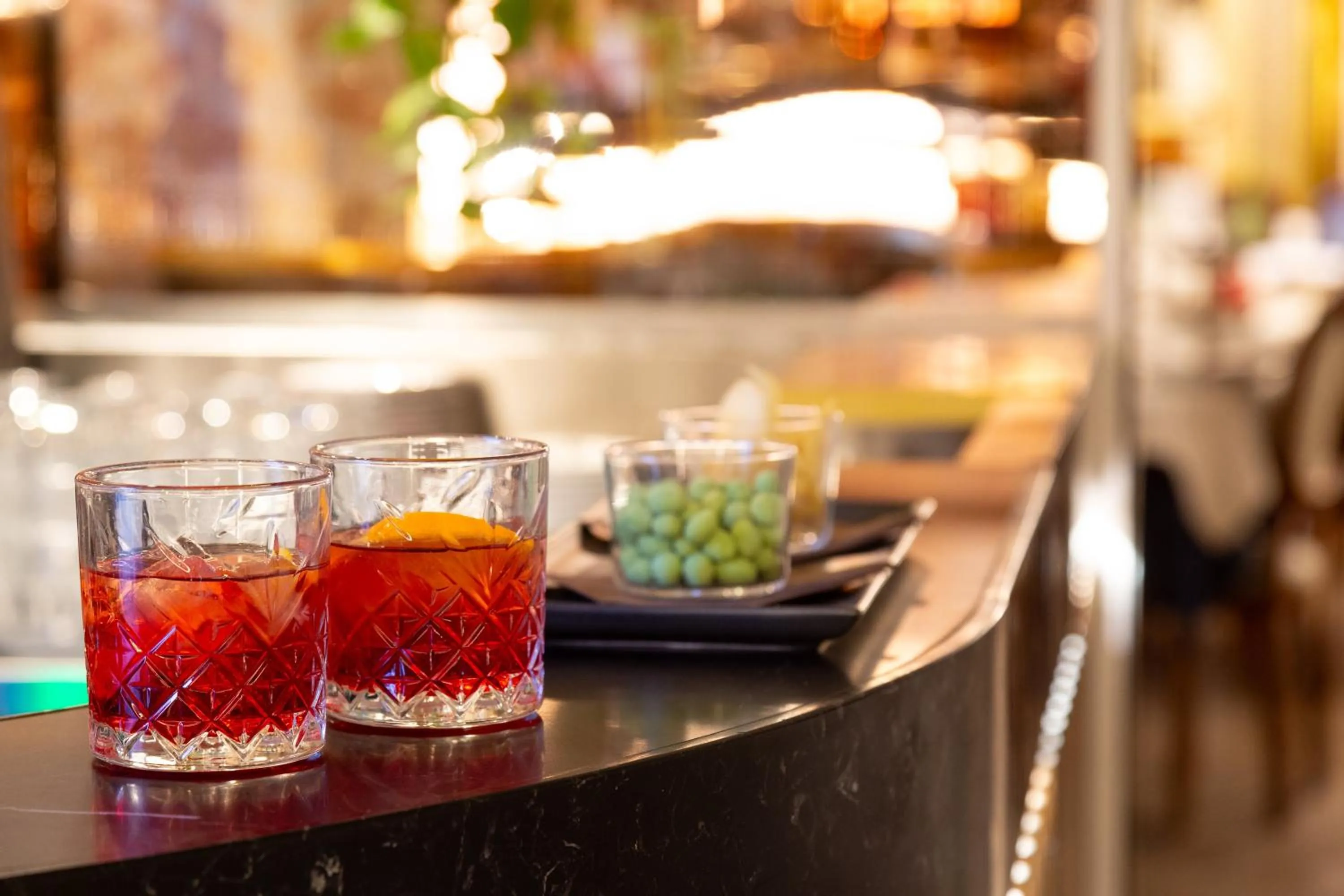 Lounge or bar in Hotel Silla