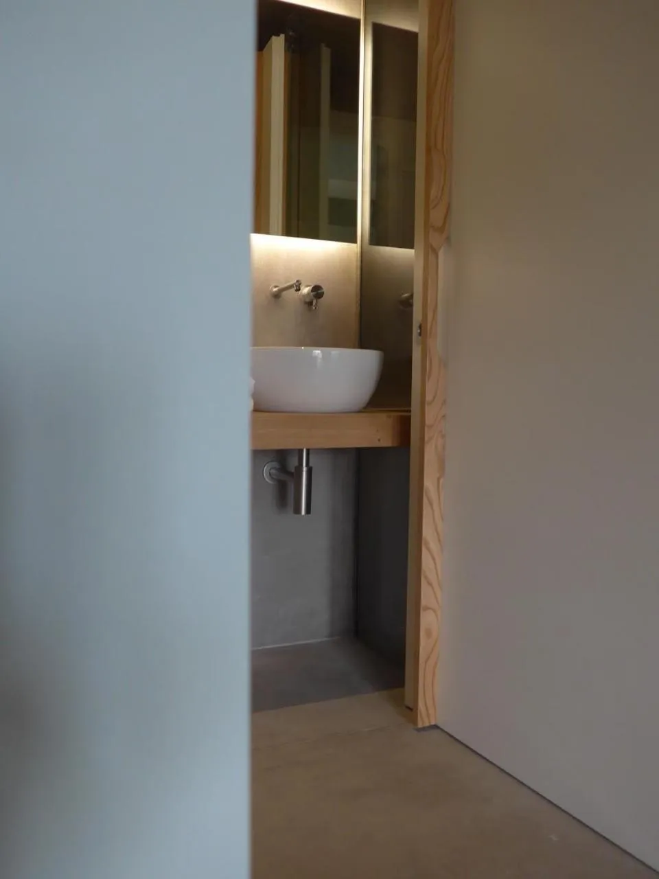 Bathroom in Hotel Silla