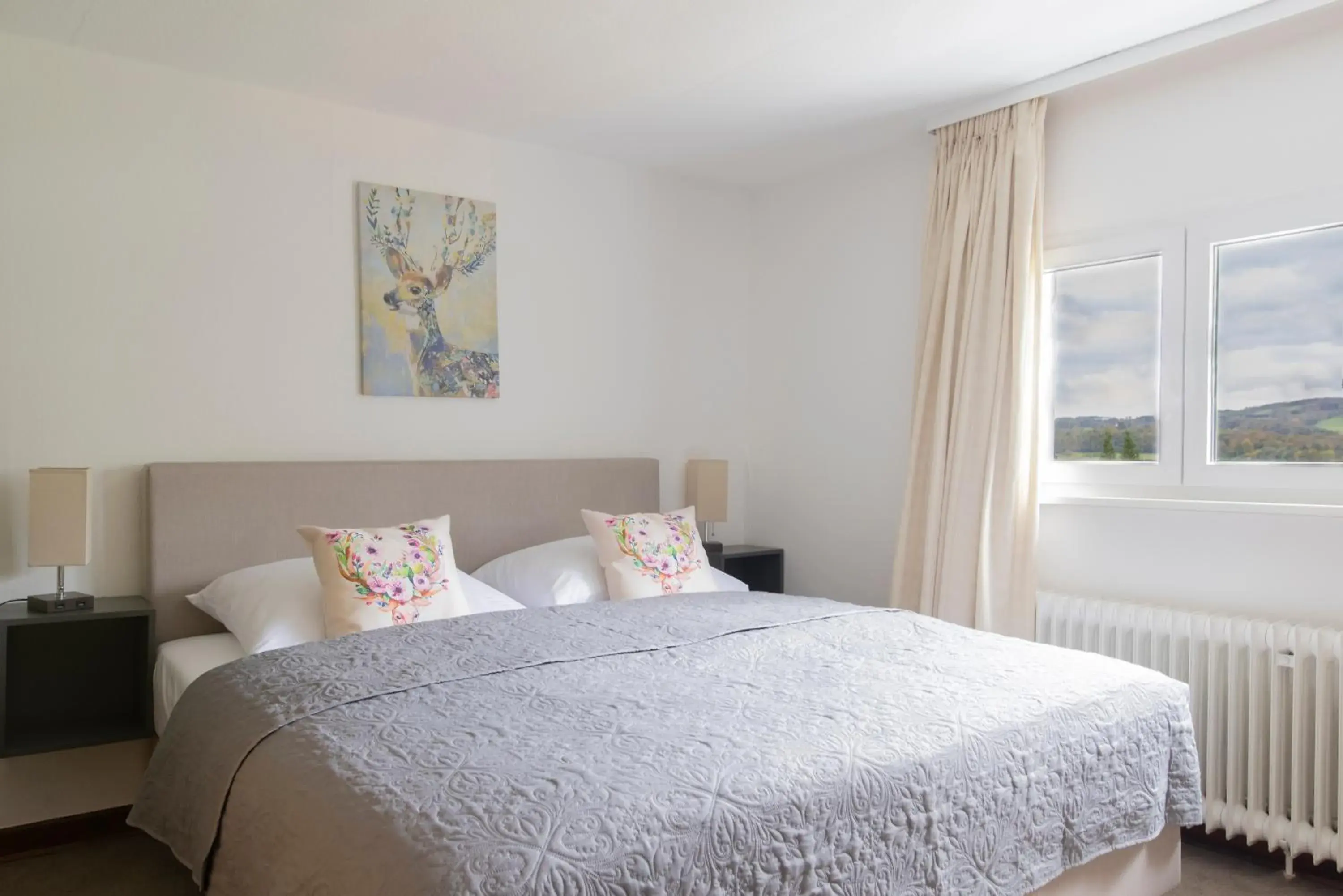 Twin Room - single occupancy in Bergische Schweiz Twin Room - single occupancy in Bergische Schweiz