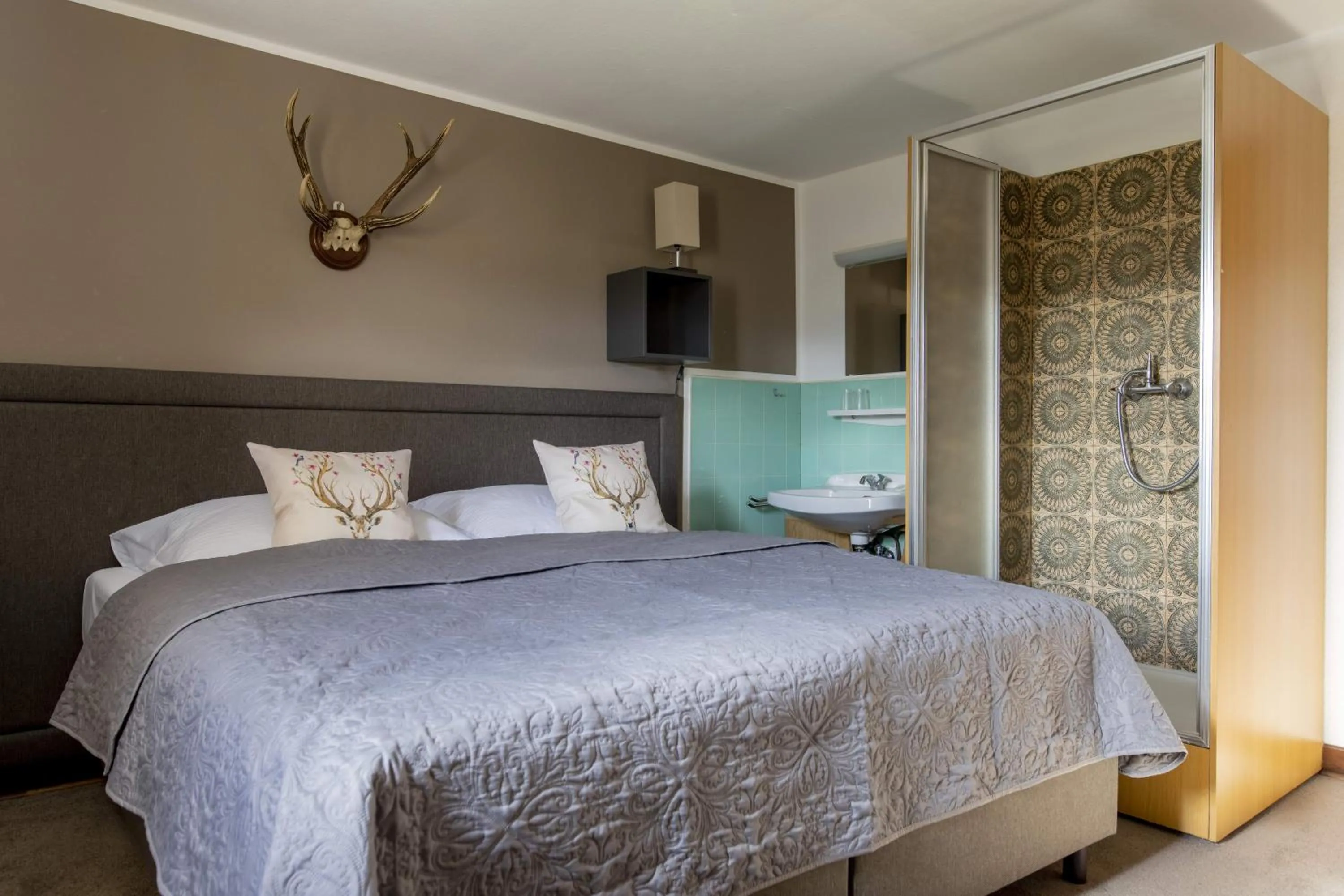 Bed in Bergische Schweiz