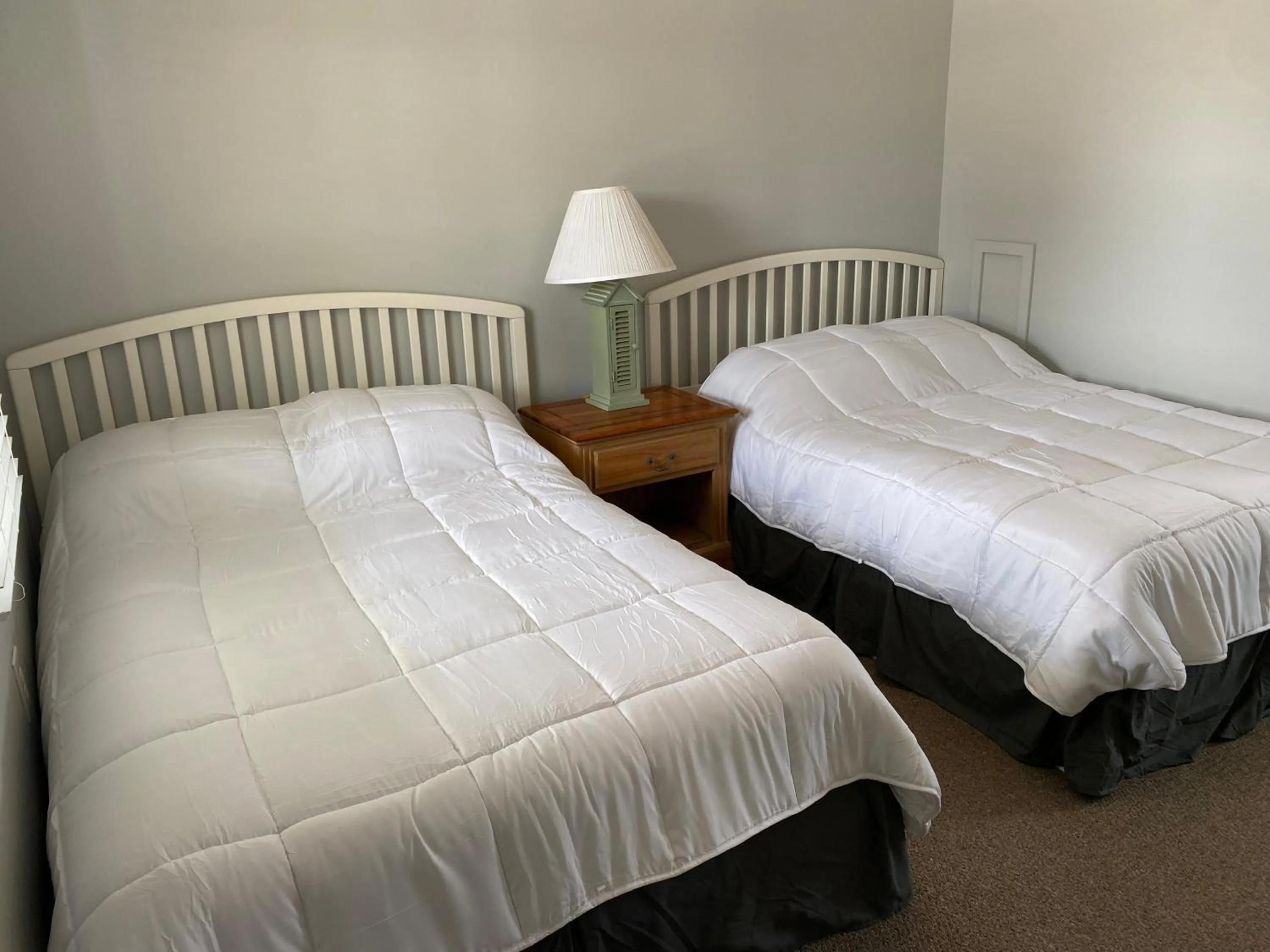 Bed in Tower Circle Motel