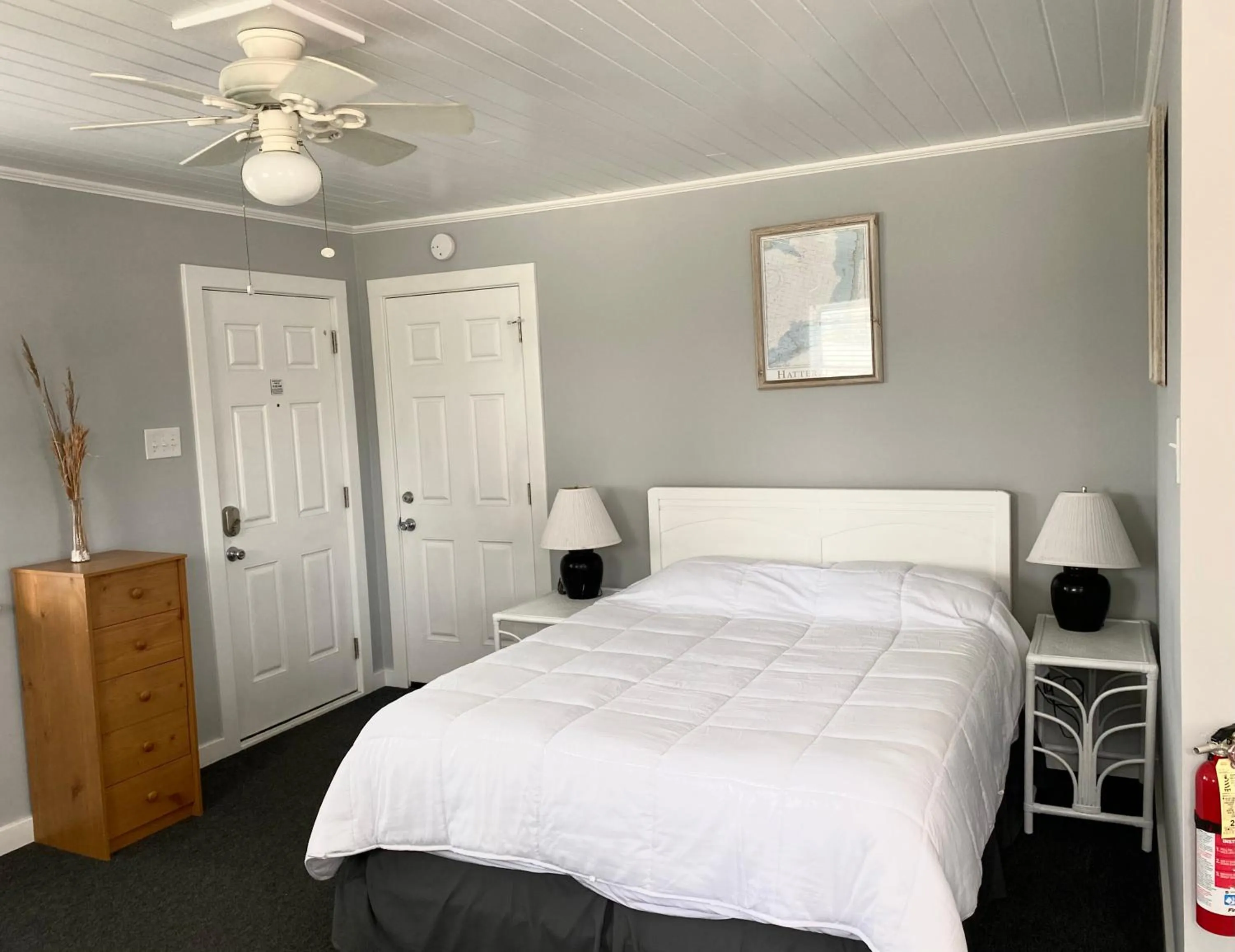 Bed in Tower Circle Motel