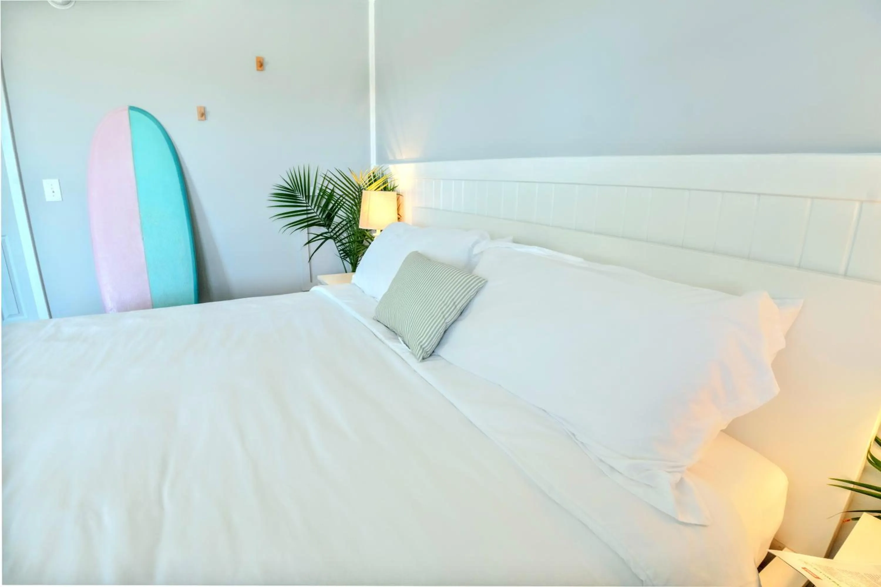 Bed in Tower Circle Motel