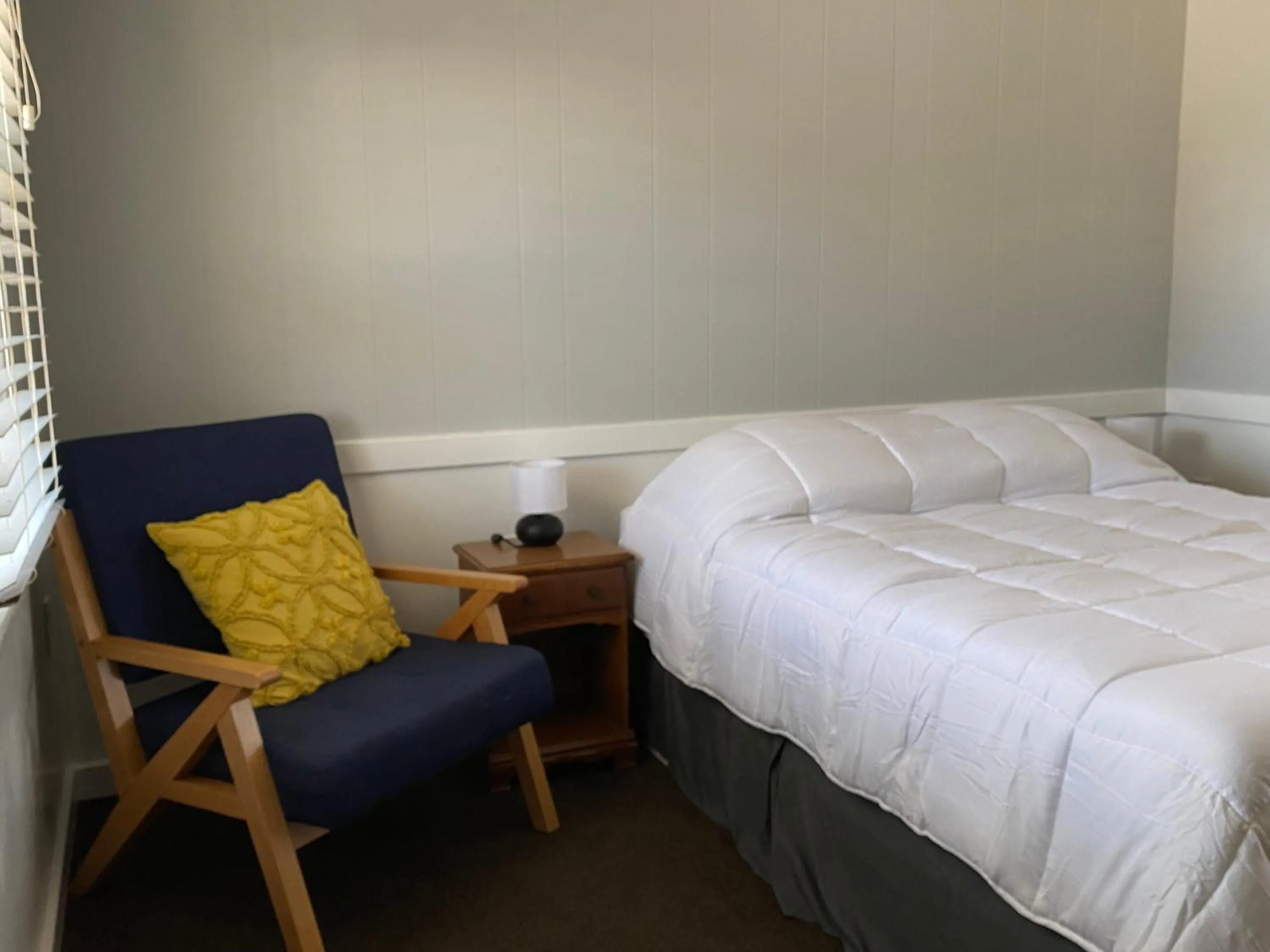 Bed in Tower Circle Motel