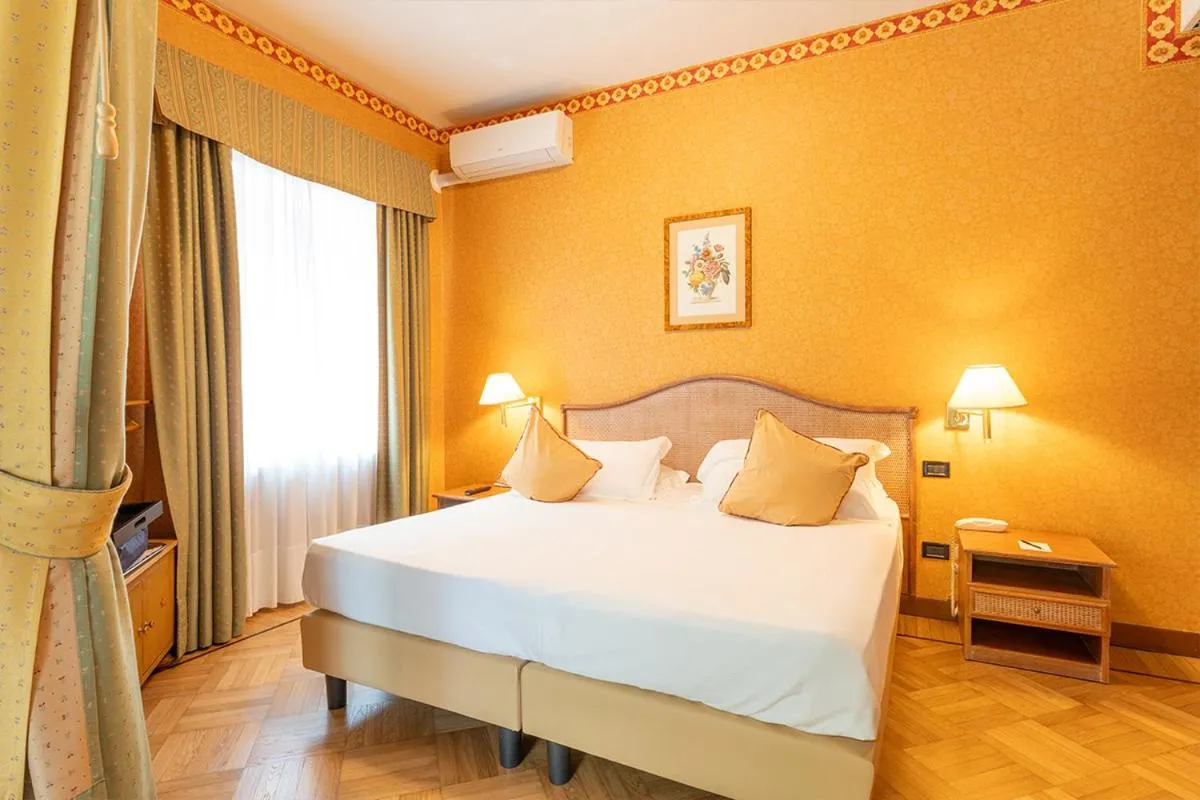 Bed in Park Hotel Villa Ariston