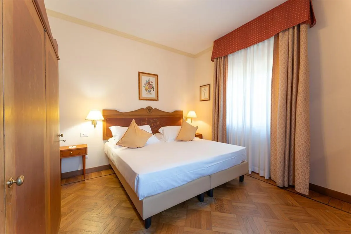 Bed in Park Hotel Villa Ariston