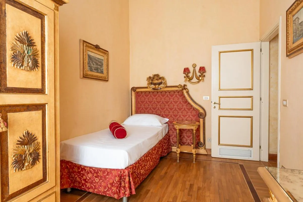 Bed in Park Hotel Villa Ariston