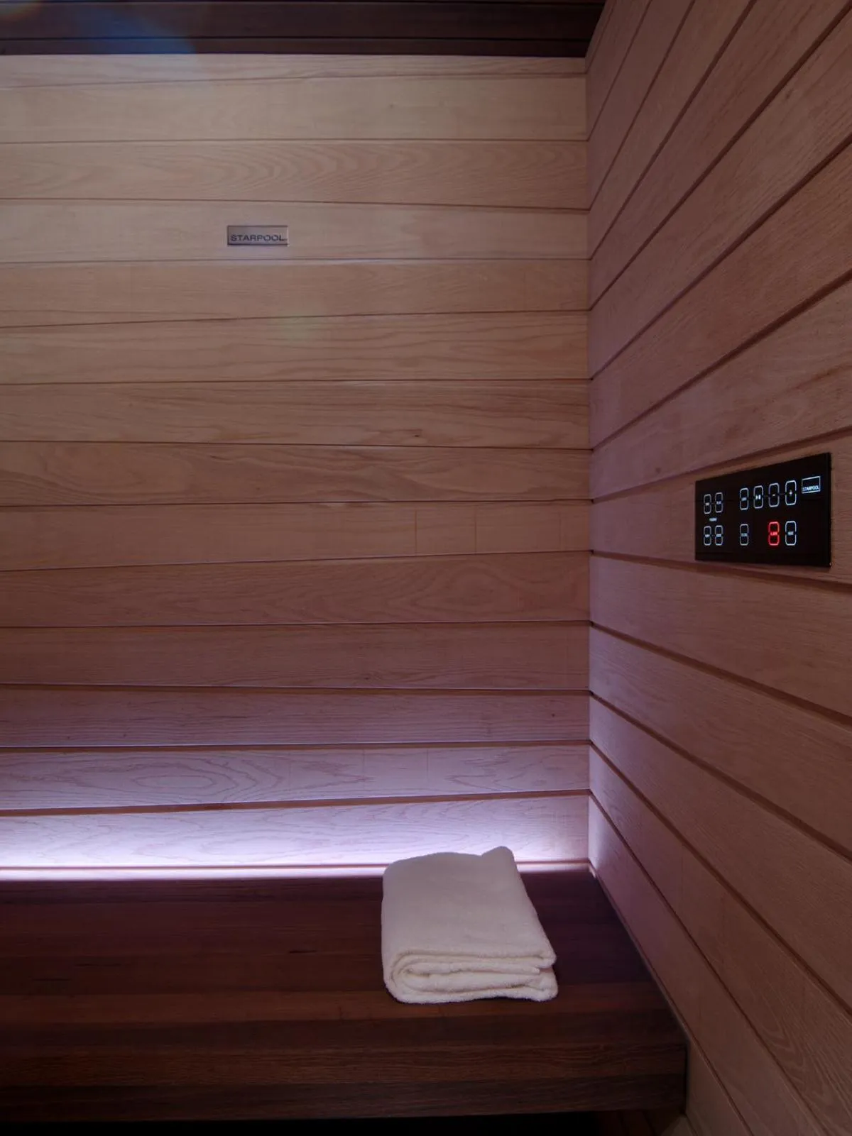 Sauna in Park Hotel Villa Ariston