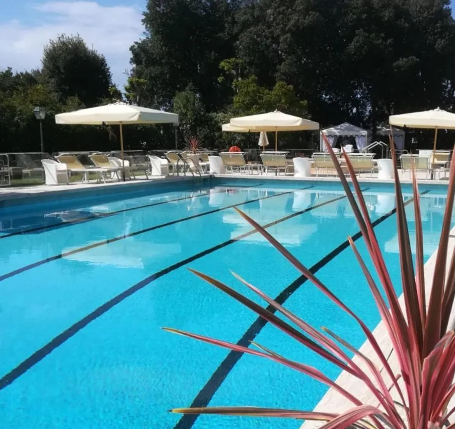Swimming pool in Park Hotel Villa Ariston