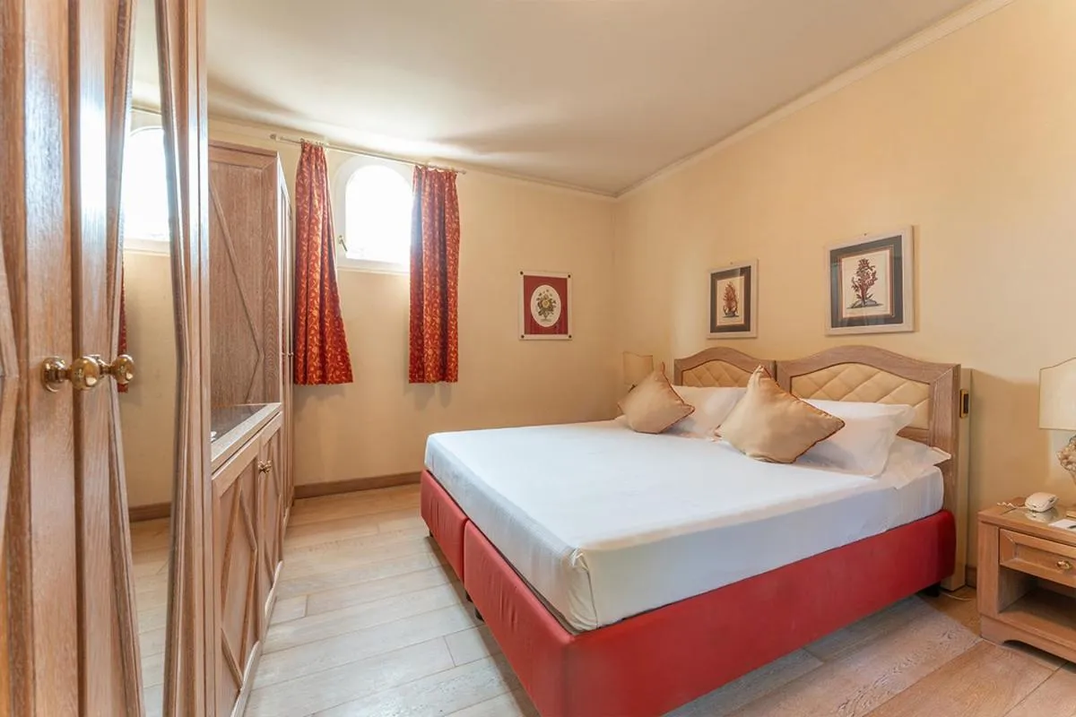 Bed in Park Hotel Villa Ariston