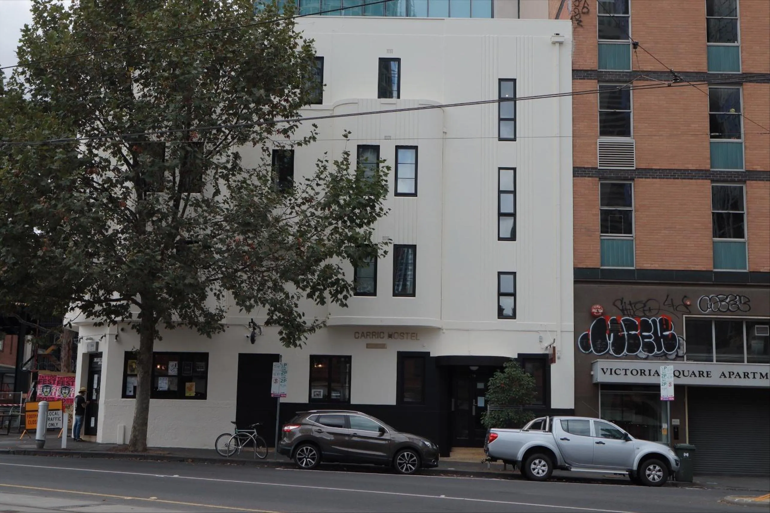 Property building in CarricHostel