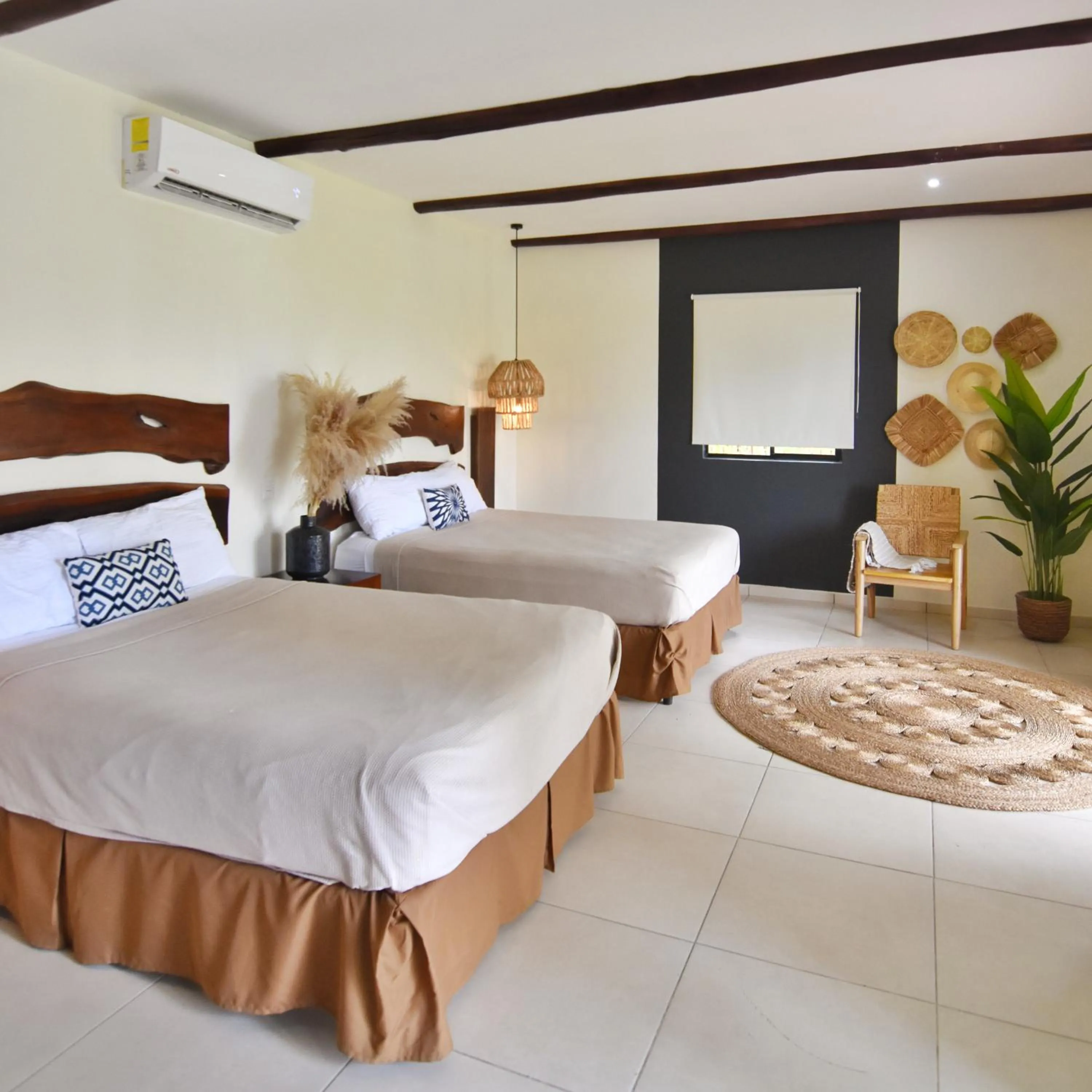 Bed in Casa del Golfo El Salvador