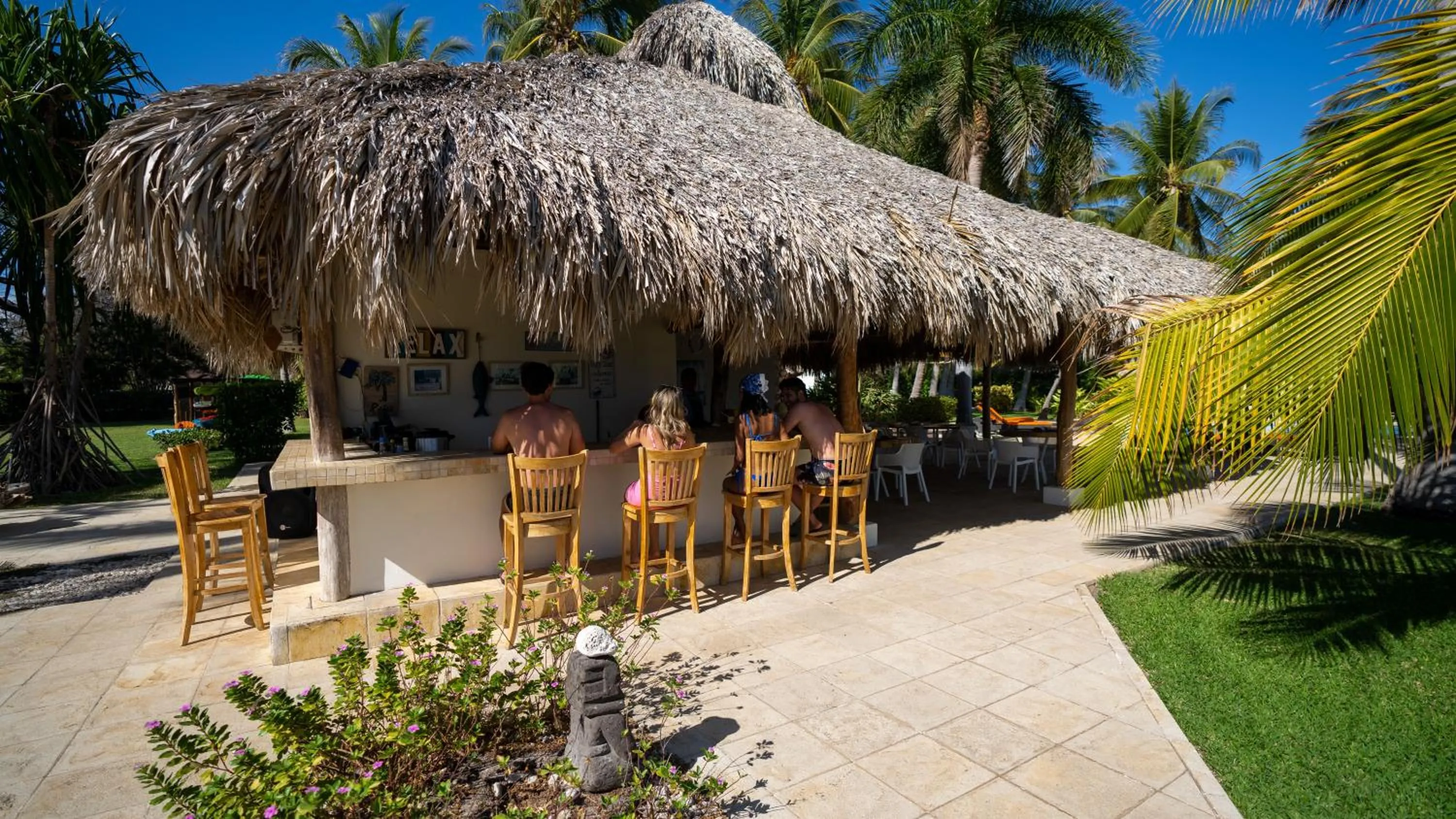 Lounge or bar in Casa del Golfo El Salvador