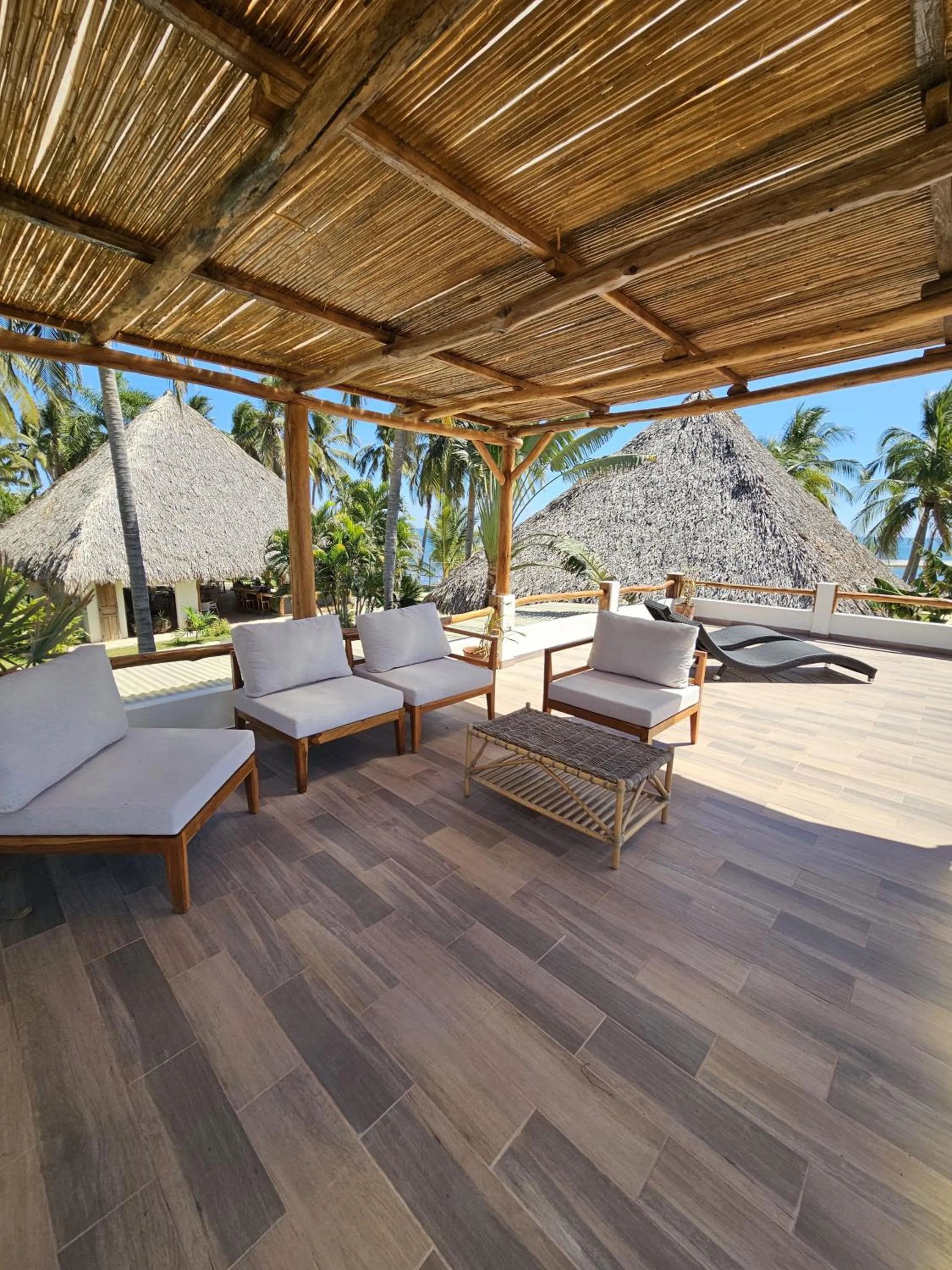 Balcony/Terrace in Casa del Golfo El Salvador