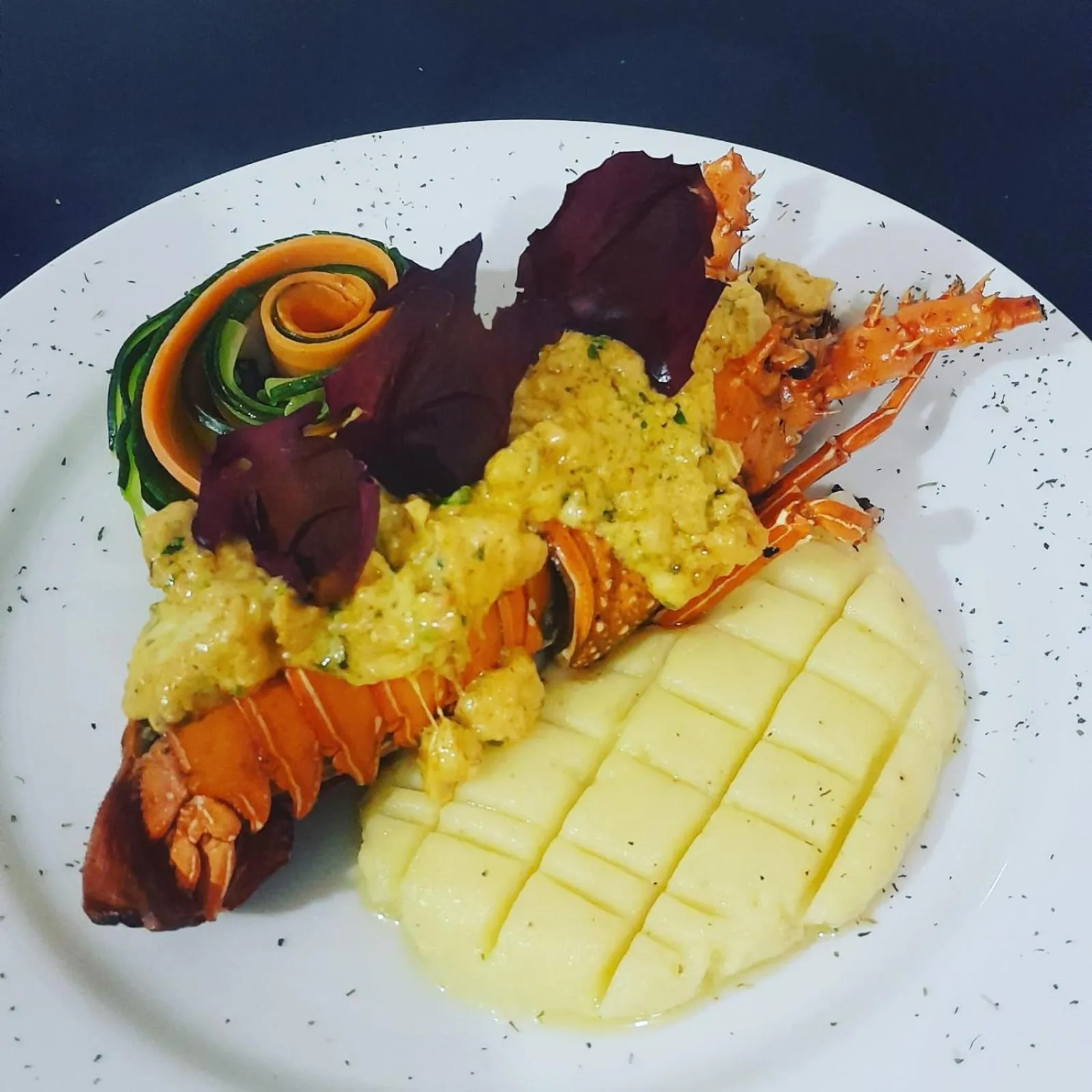 Food and drinks in Casa del Golfo El Salvador