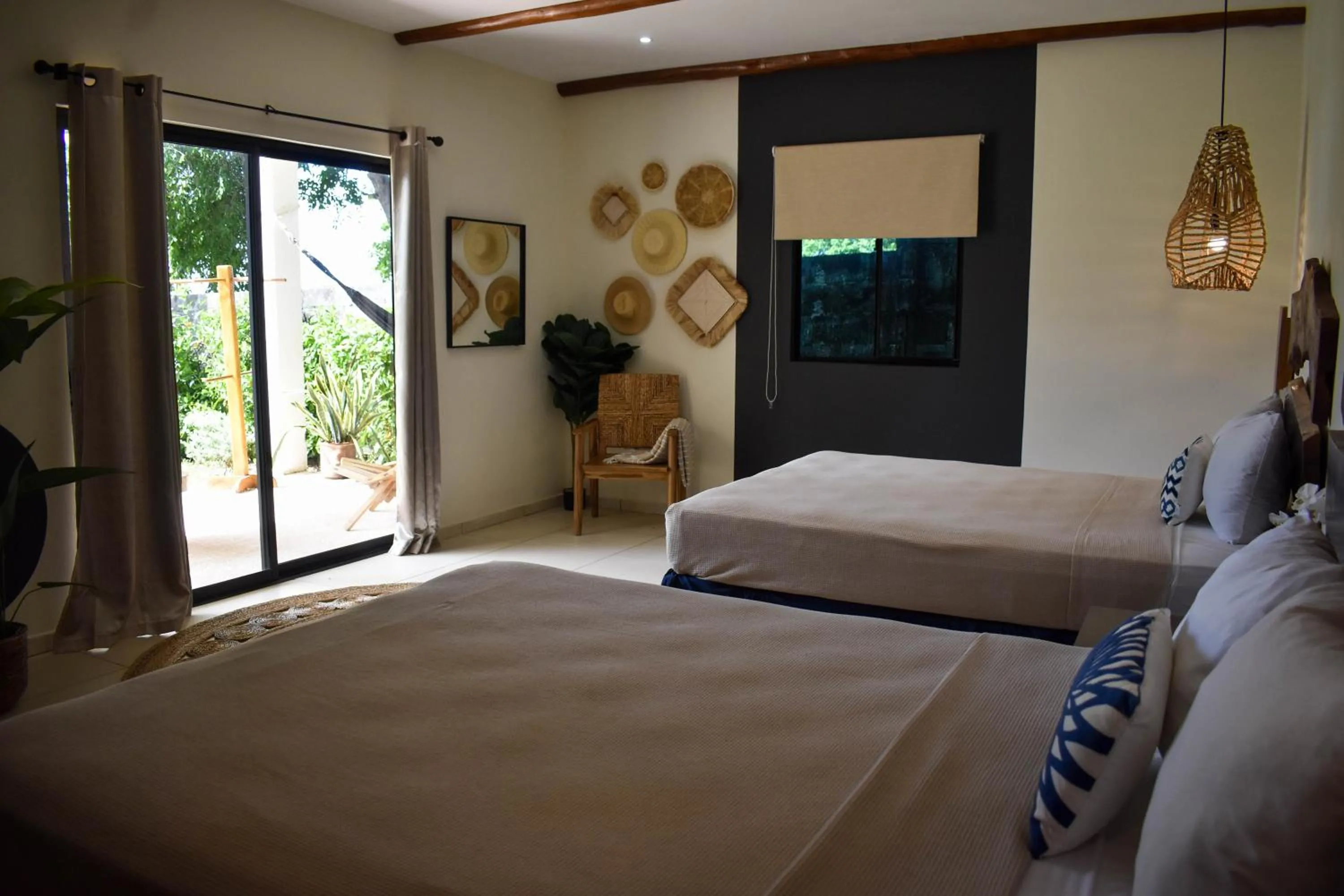 Bed in Casa del Golfo El Salvador