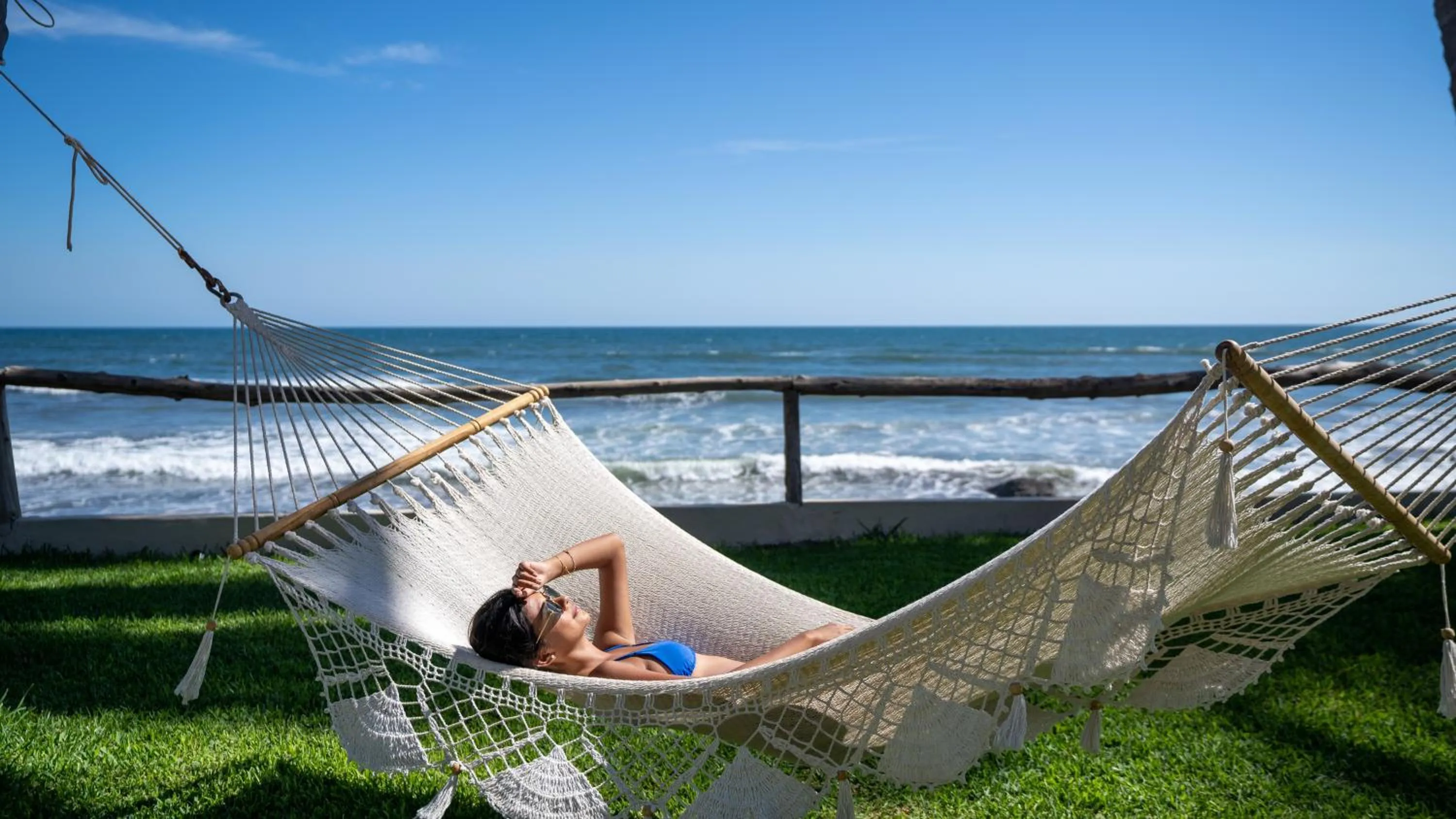 People in Casa del Golfo El Salvador