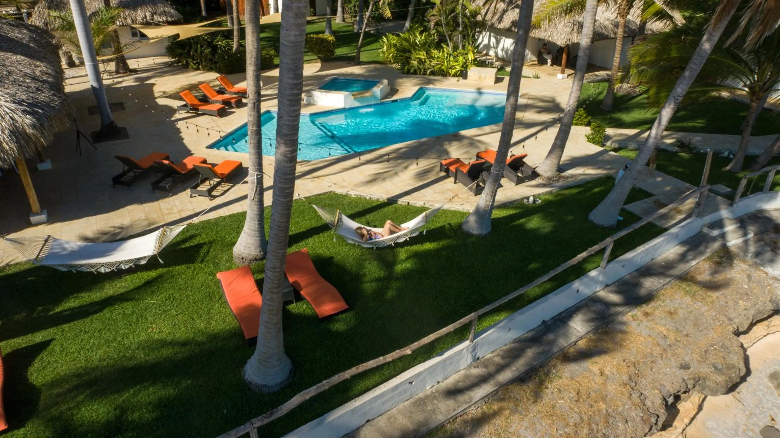 Bird's eye view in Casa del Golfo El Salvador