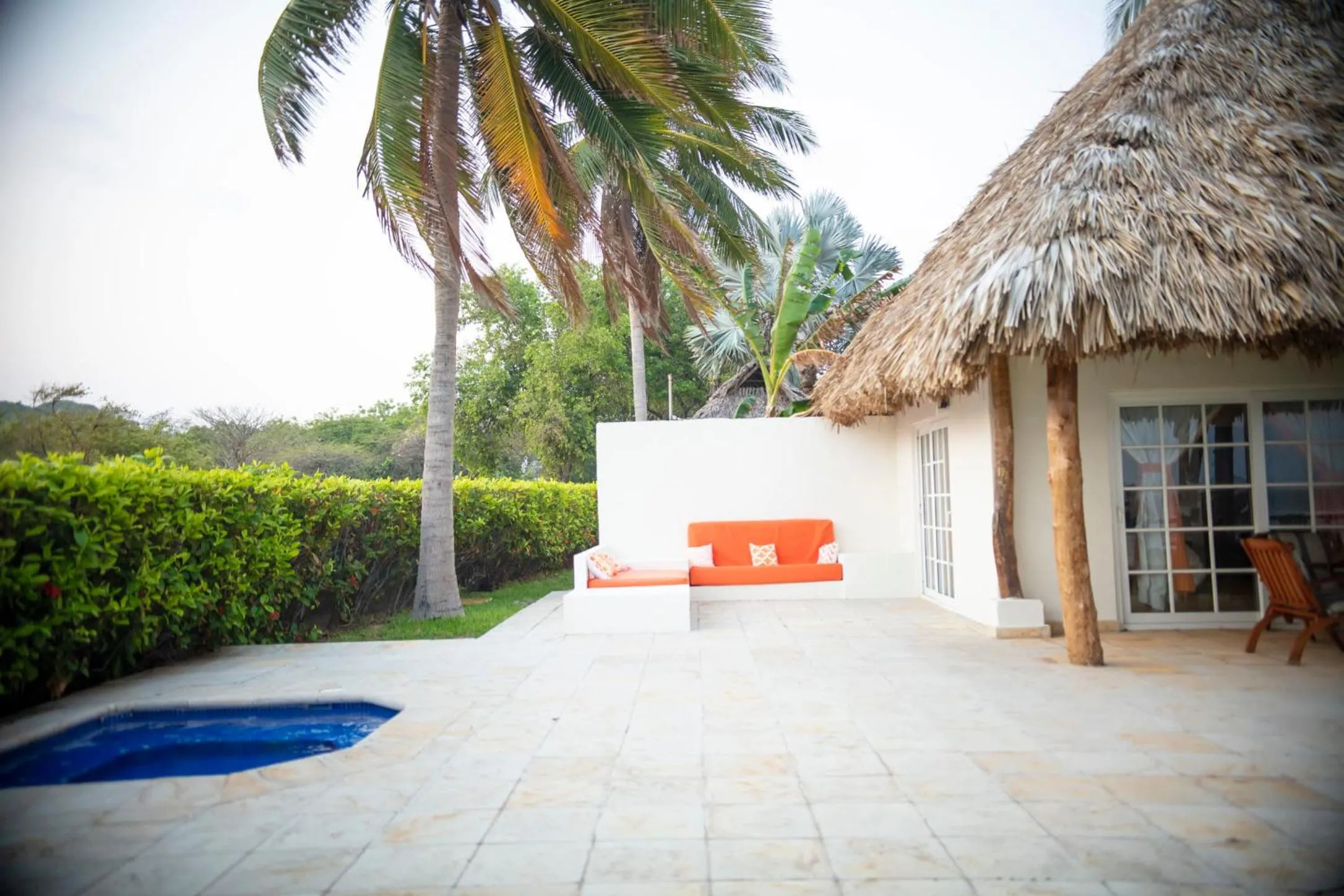 Facade/entrance in Casa del Golfo El Salvador