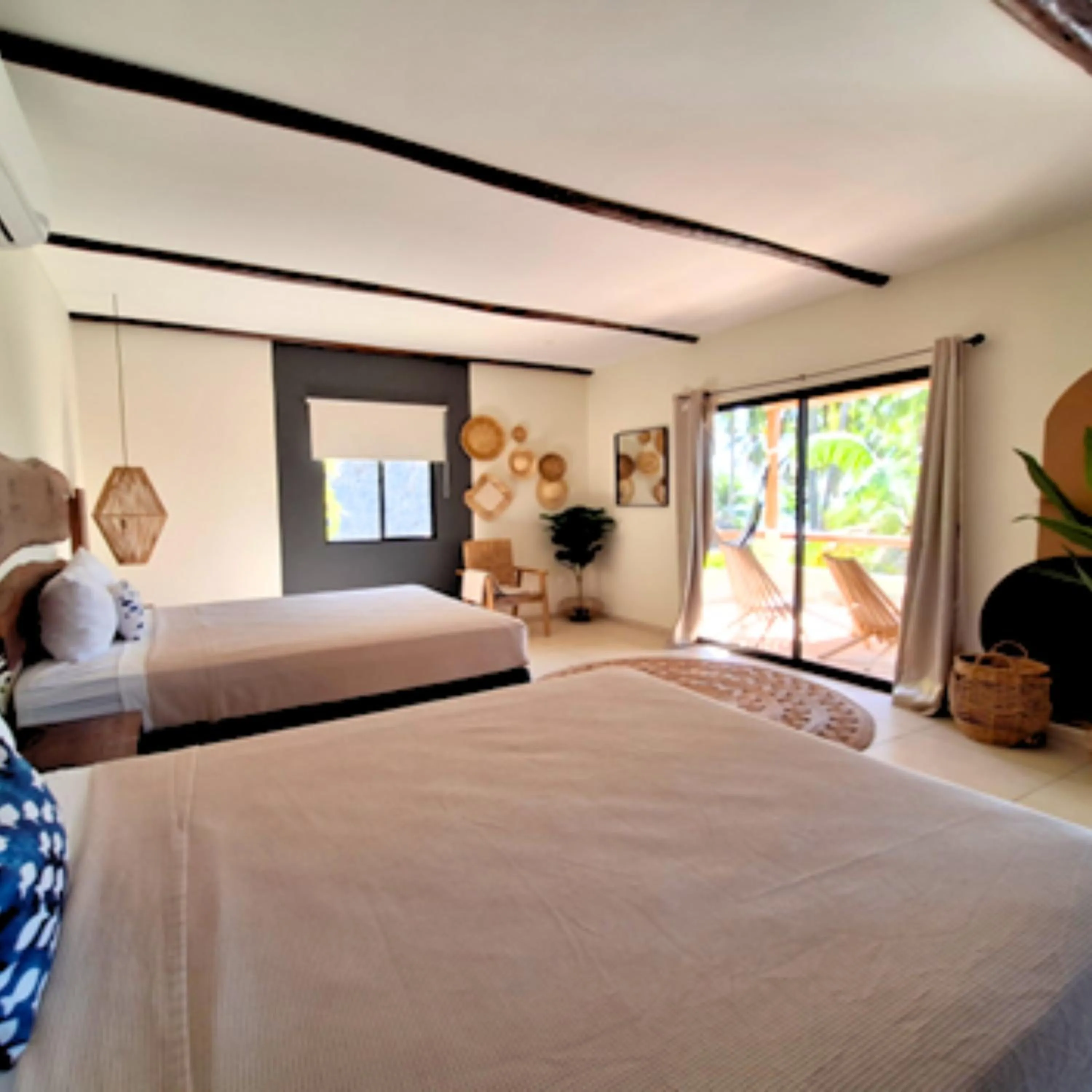 Bed in Casa del Golfo El Salvador