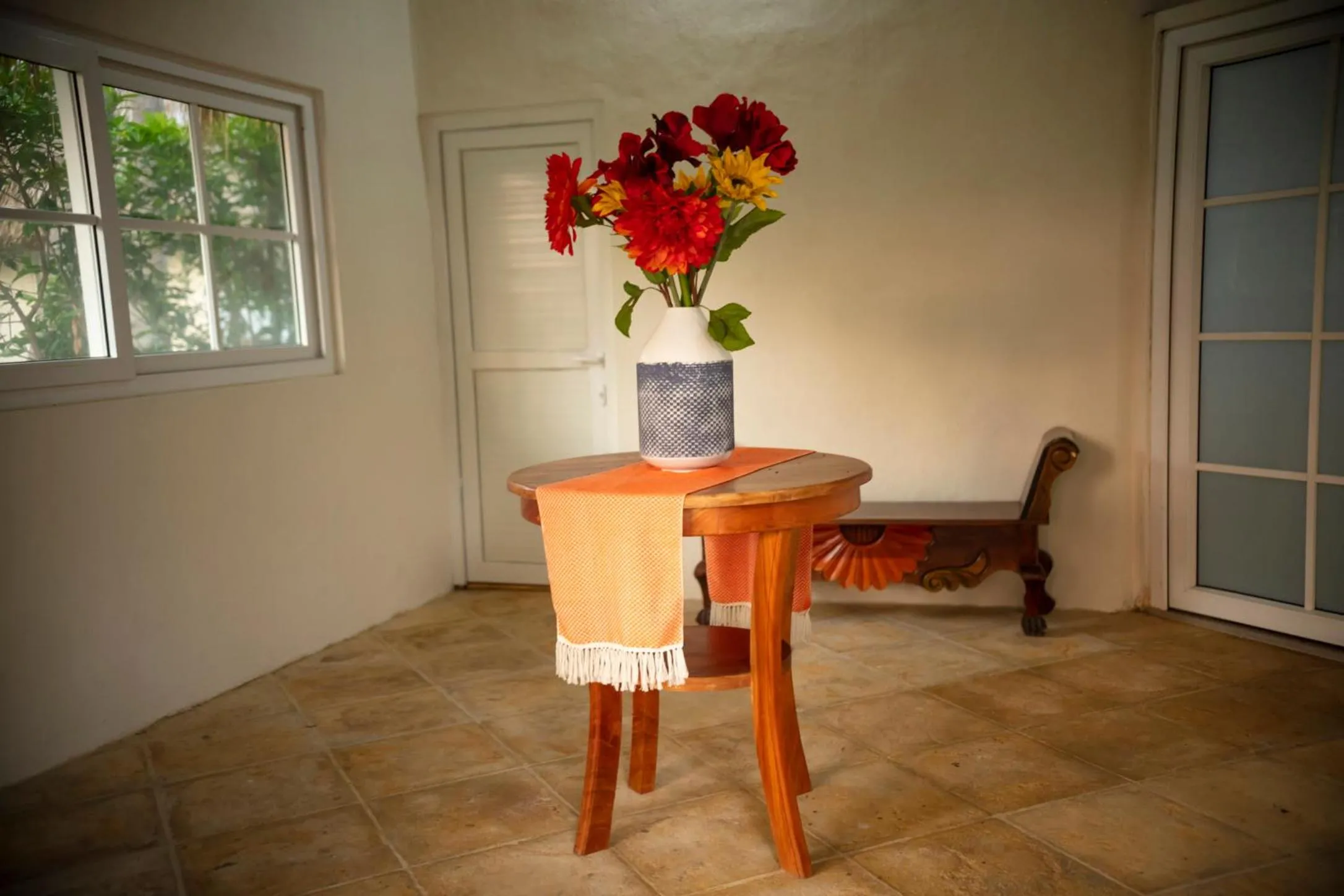 Living room in Casa del Golfo El Salvador