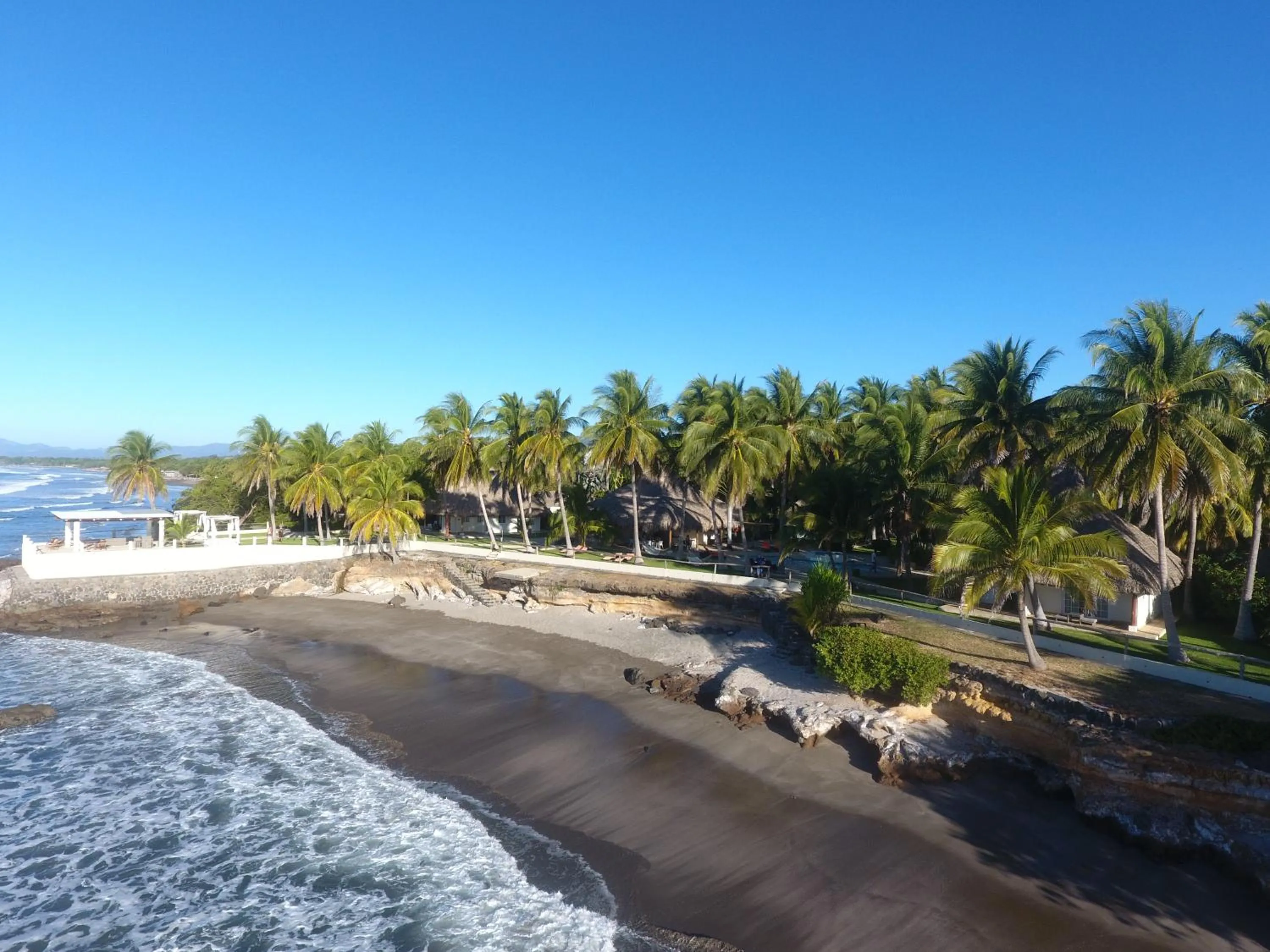 Natural landscape in Casa del Golfo El Salvador