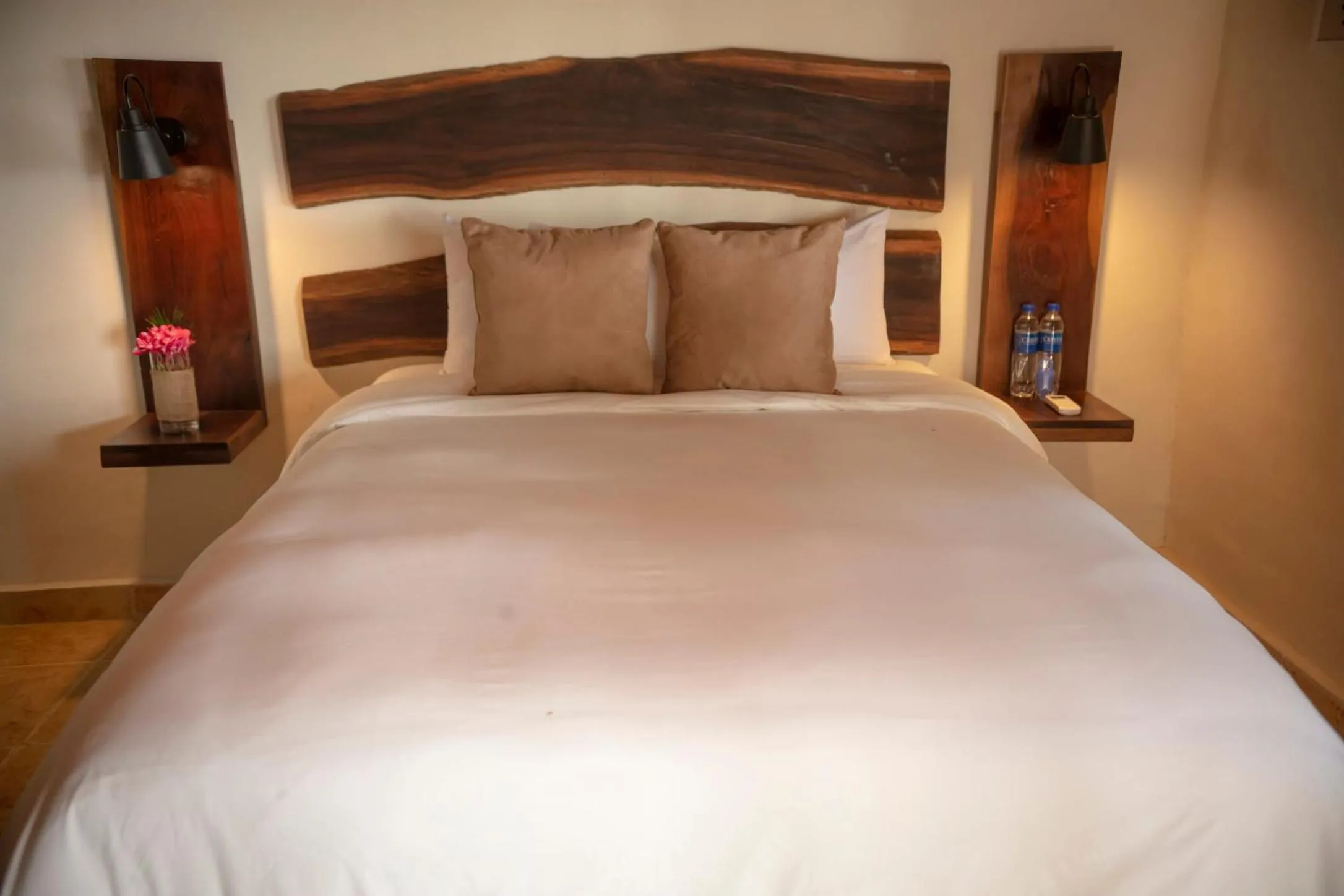 Bed in Casa del Golfo El Salvador