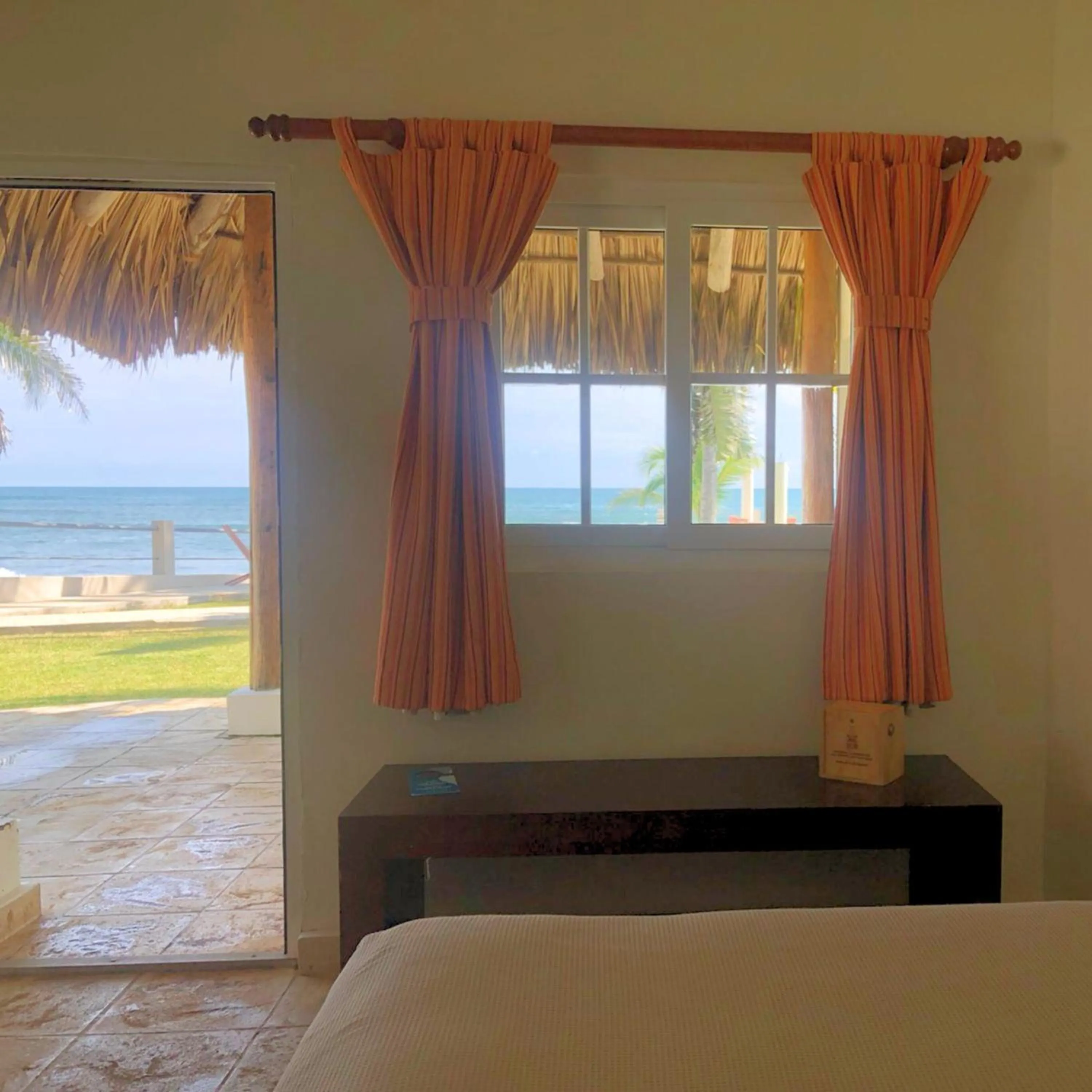 Photo of the whole room, Bed in Casa del Golfo El Salvador