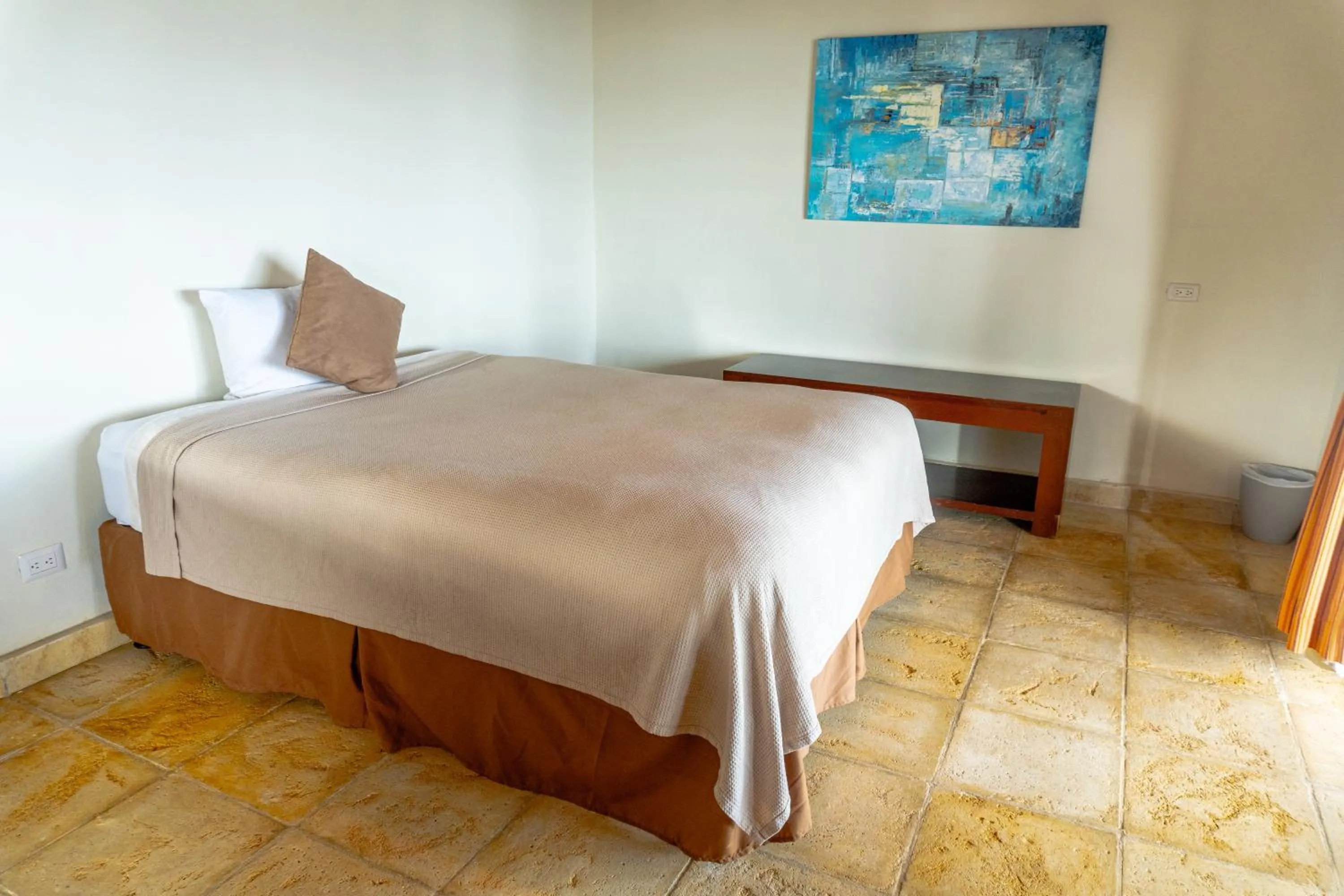 Bed in Casa del Golfo El Salvador