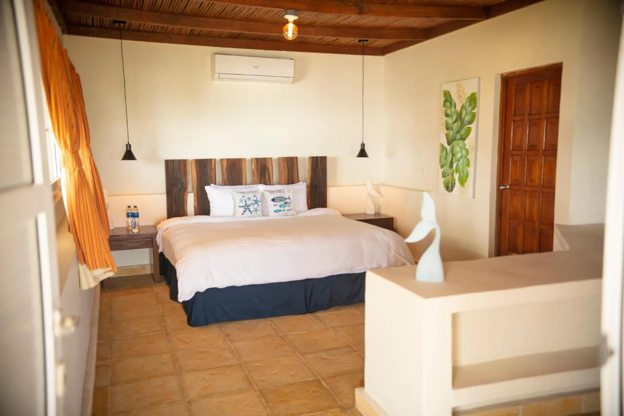 Bed in Casa del Golfo El Salvador