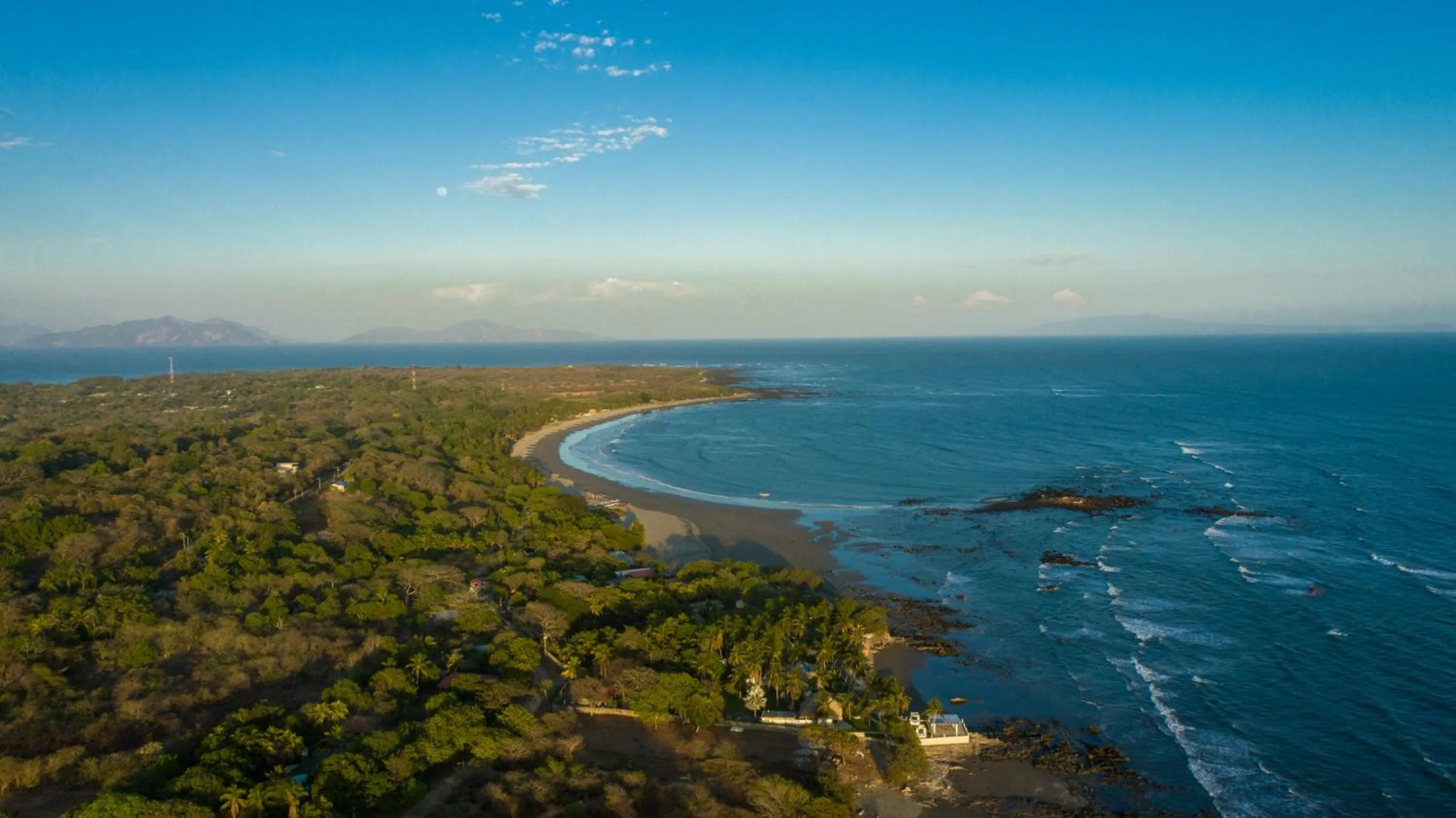 Natural landscape in Casa del Golfo El Salvador