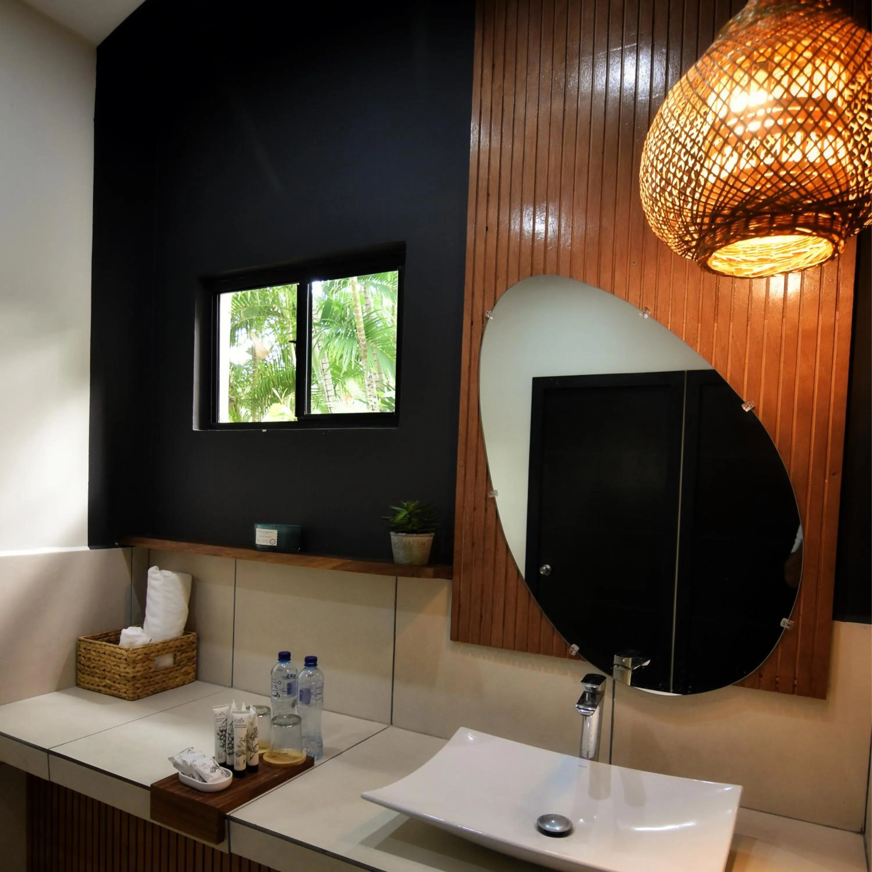 Bathroom in Casa del Golfo El Salvador