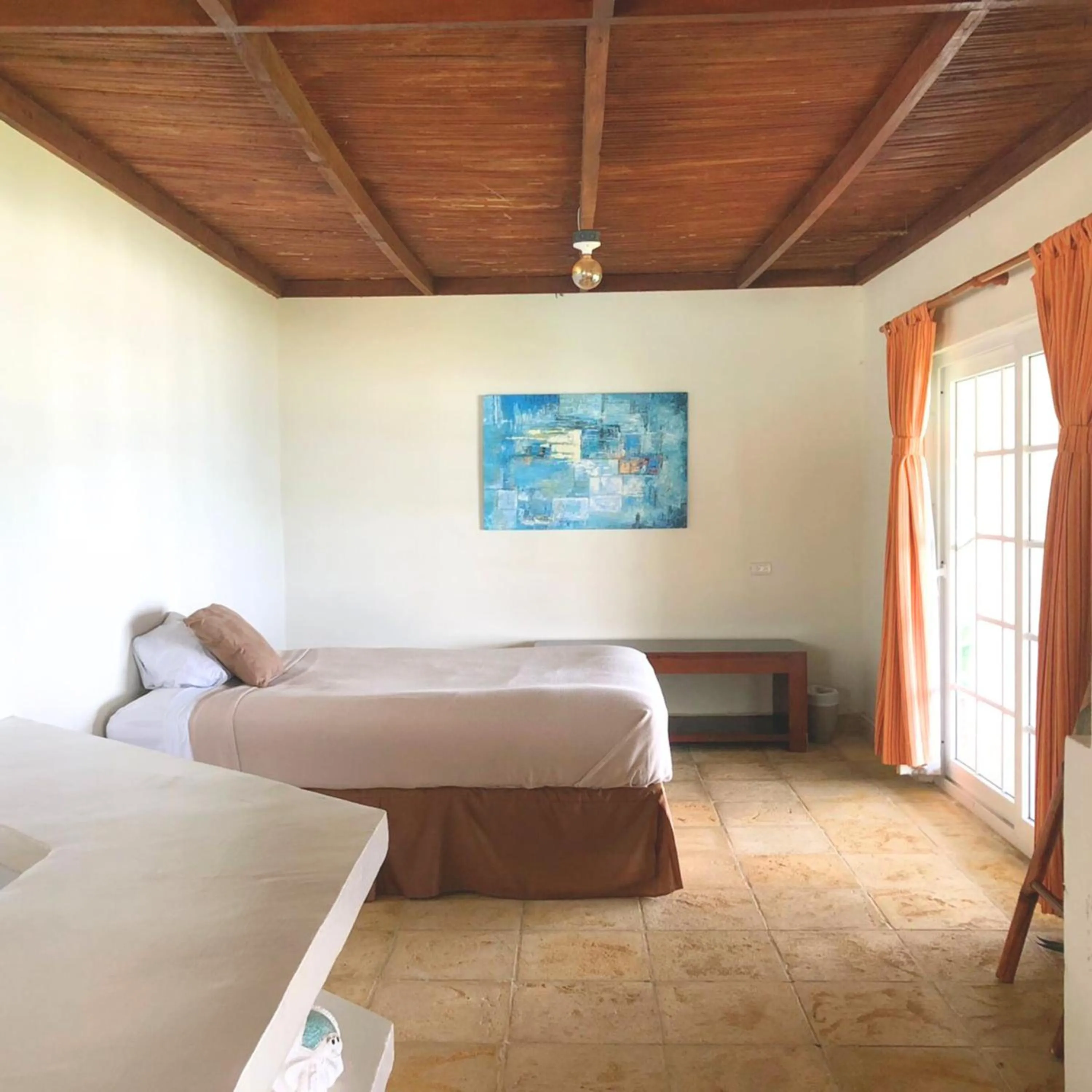 Bed in Casa del Golfo El Salvador