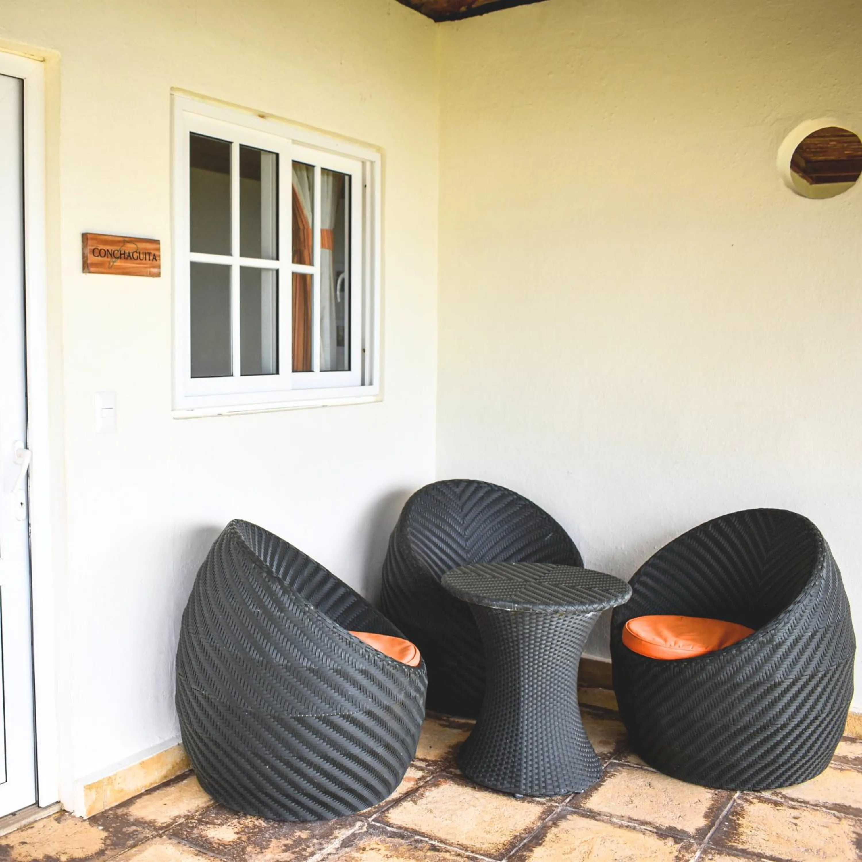 Living room in Casa del Golfo El Salvador