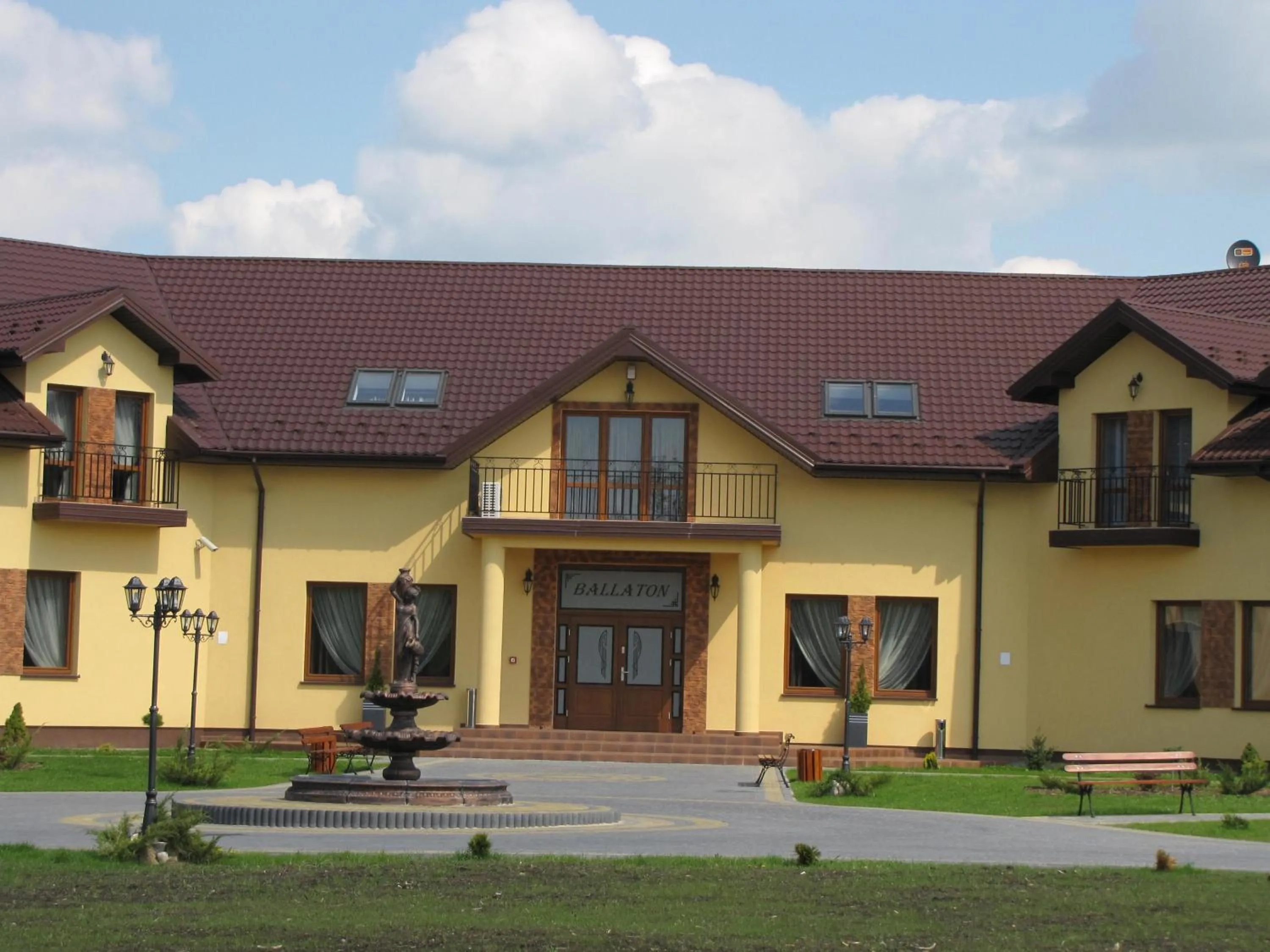 Motel-Restauracja Ballaton