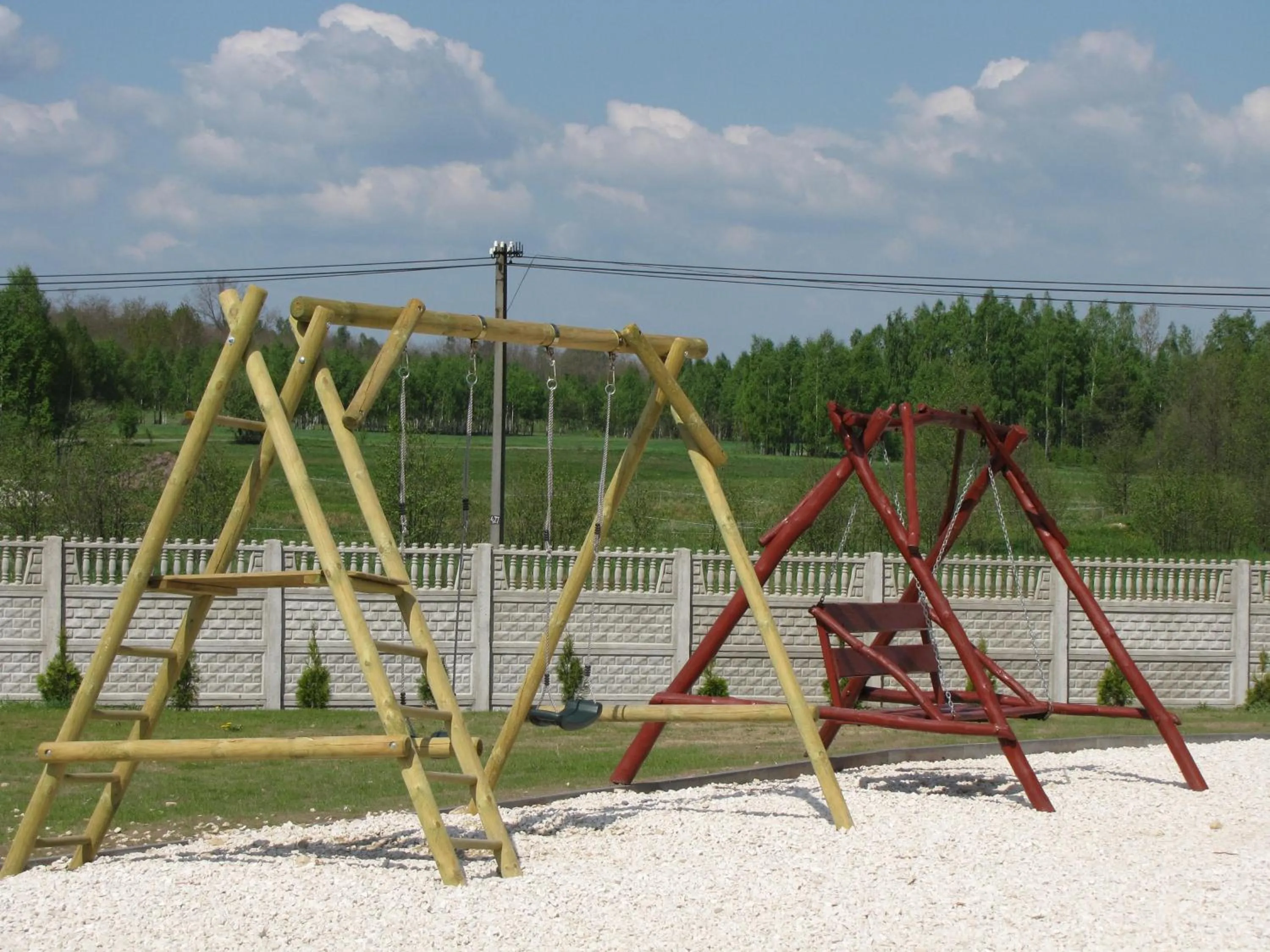 Garden in Motel-Restauracja Ballaton