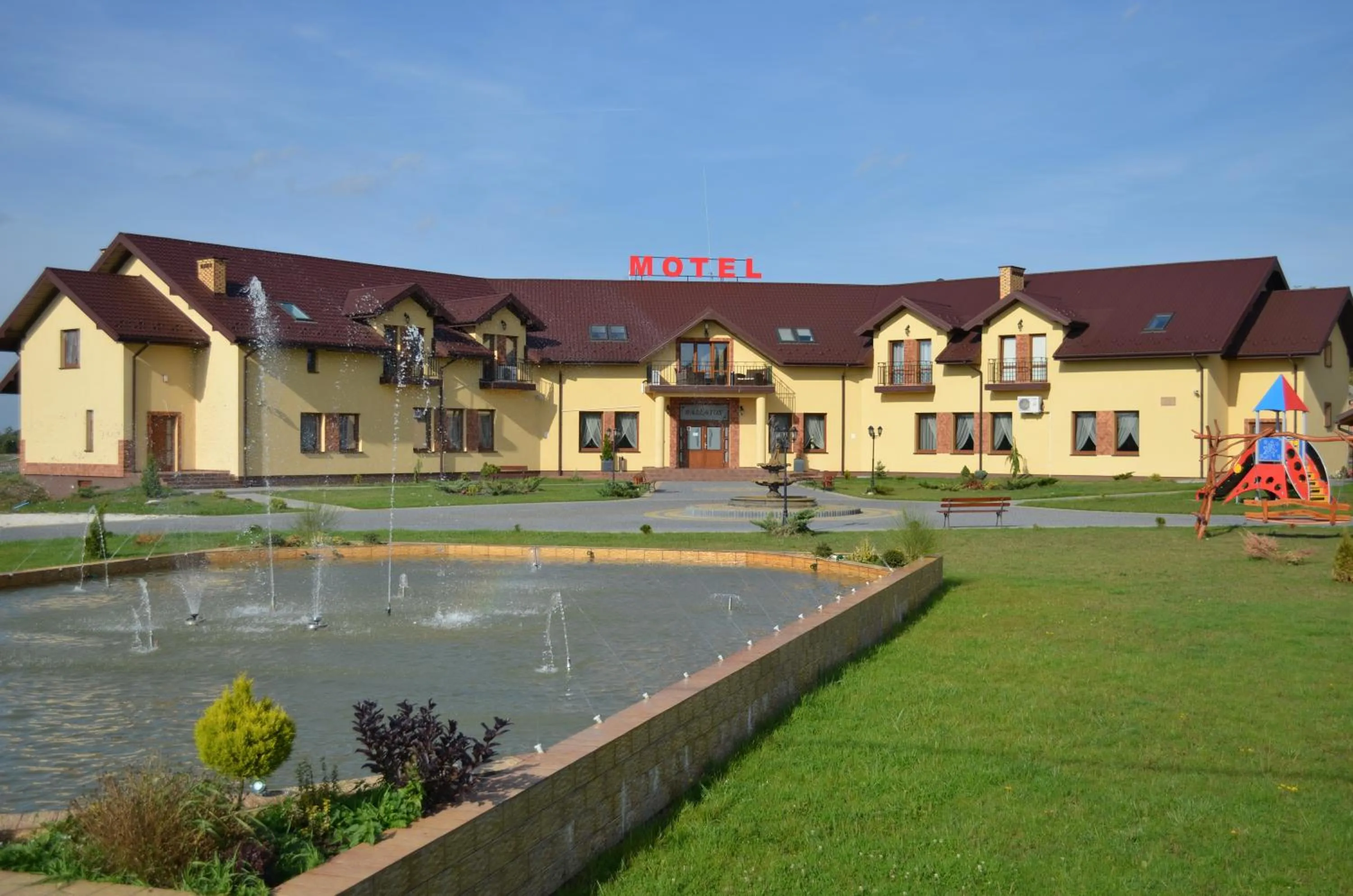 Property building in Motel-Restauracja Ballaton