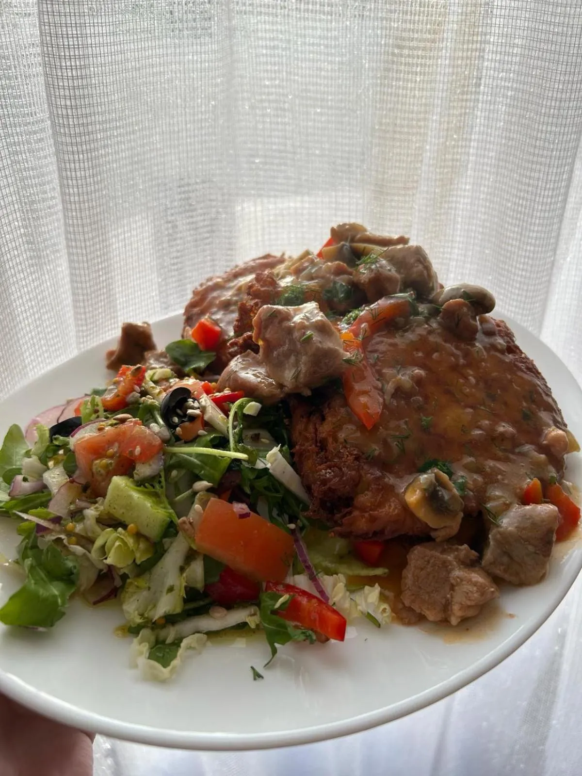 Food in Motel-Restauracja Ballaton