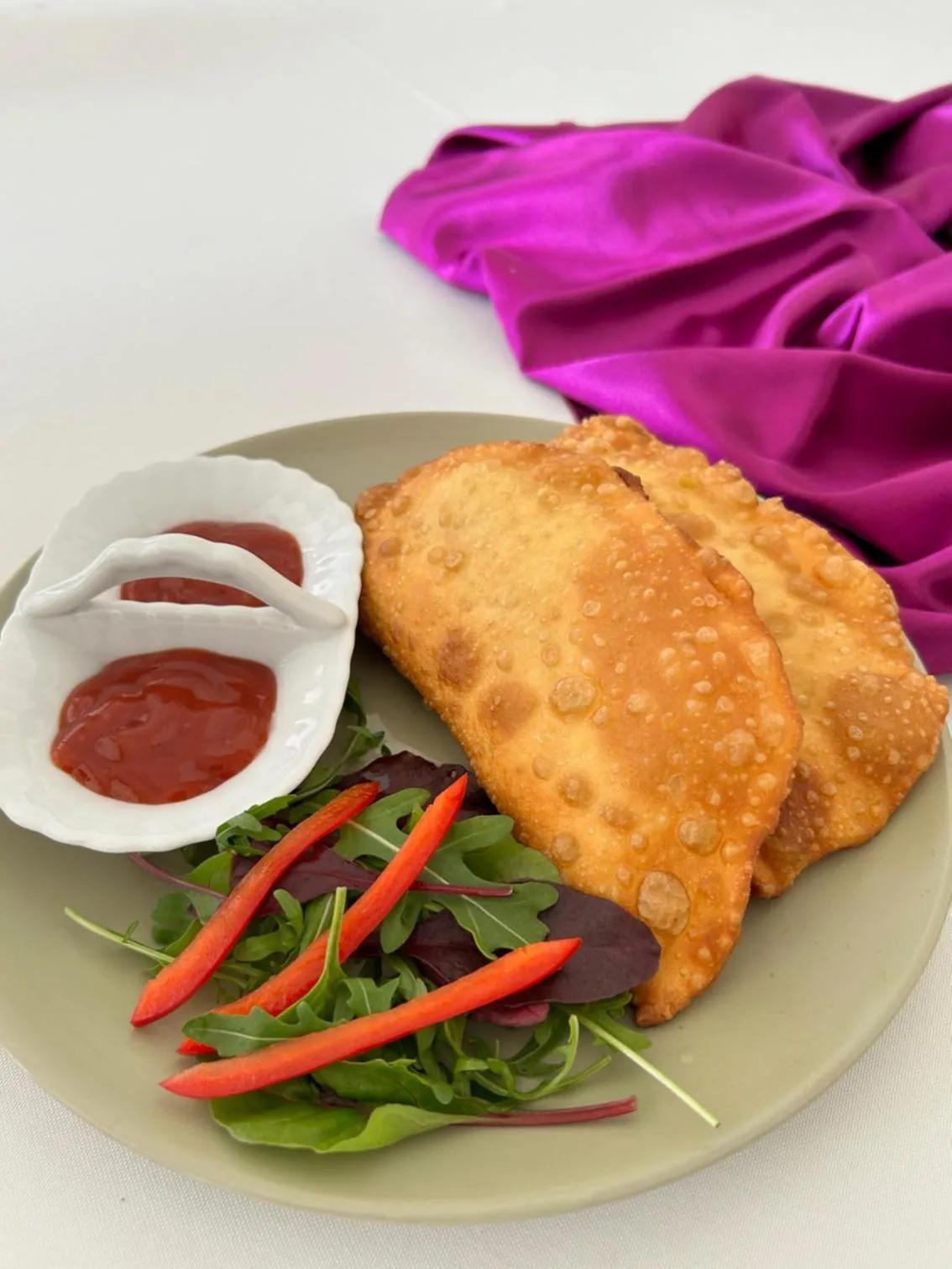 Food in Motel-Restauracja Ballaton