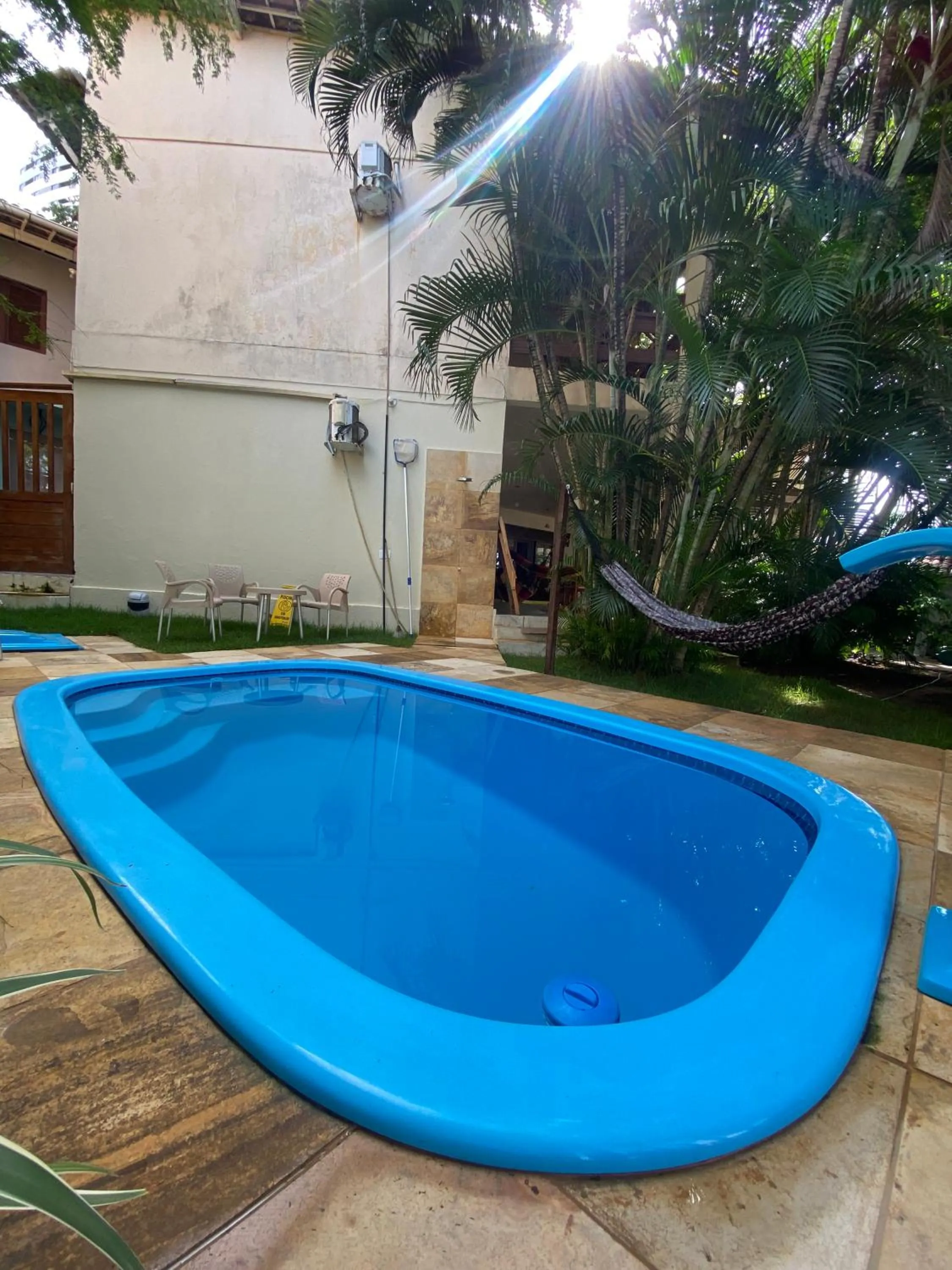 Swimming pool in Pousada Casarão 2030