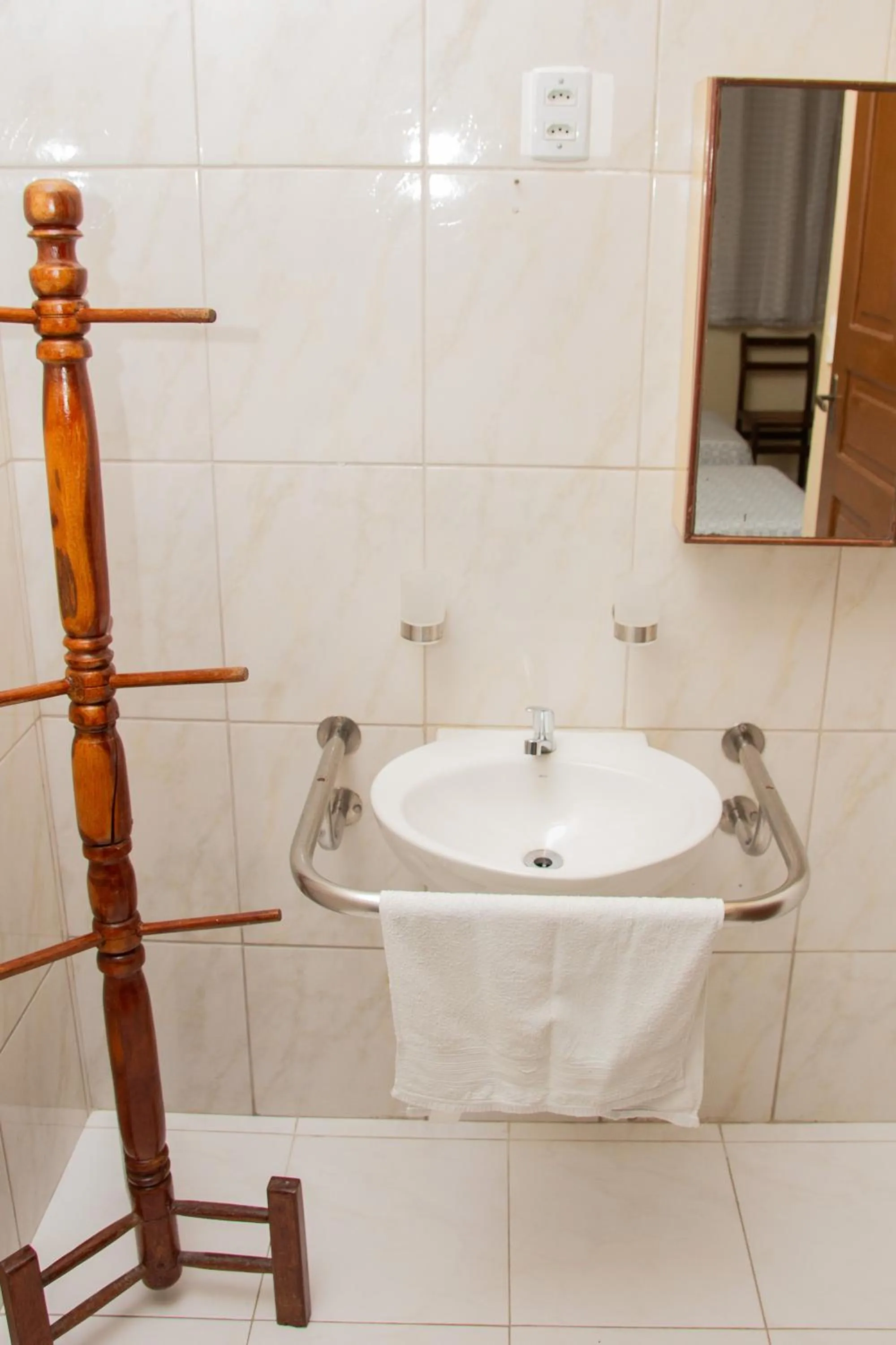 Bathroom in Pousada Casarão 2030