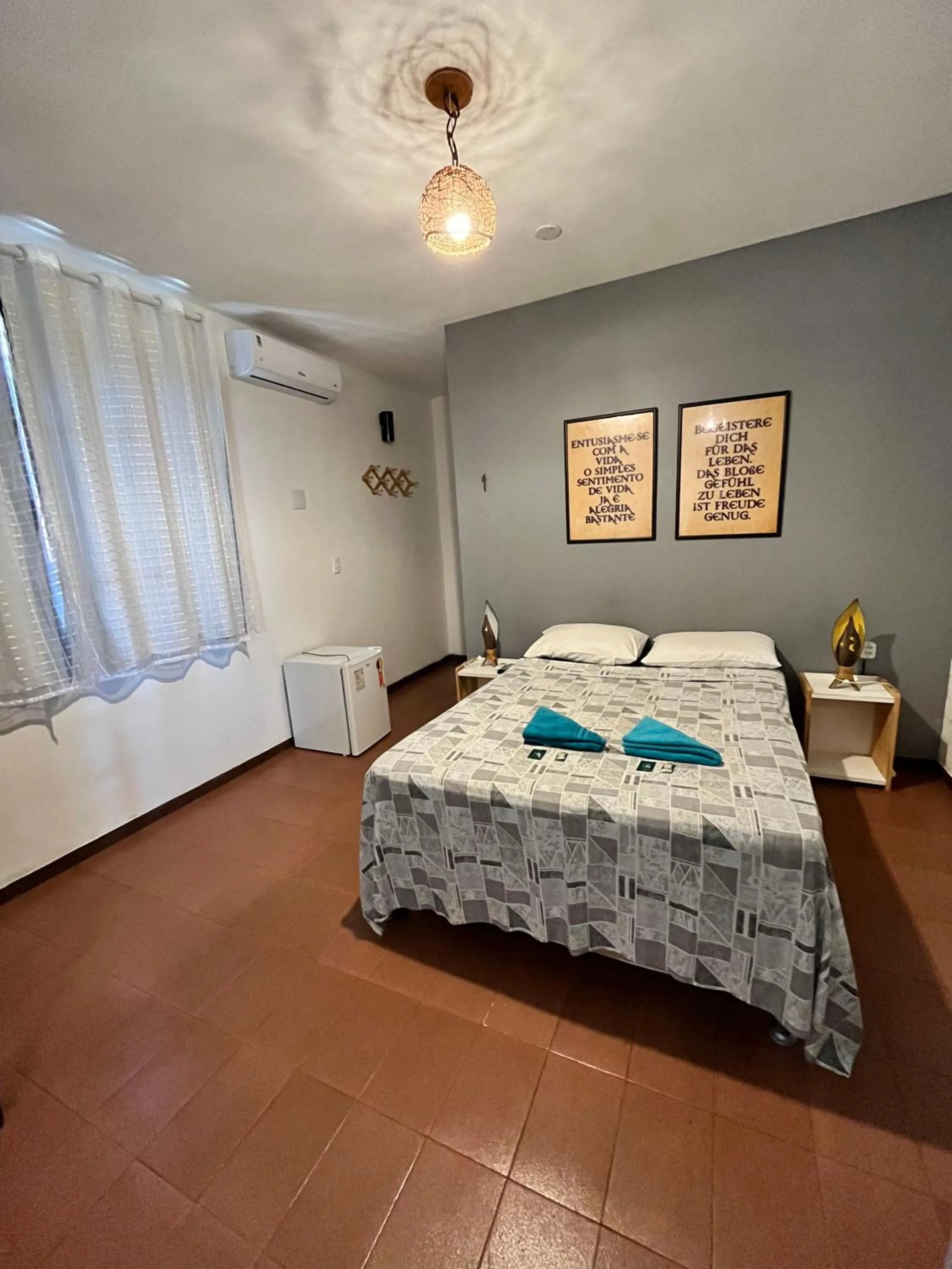 Bedroom, Bed in Pousada Casarão 2030