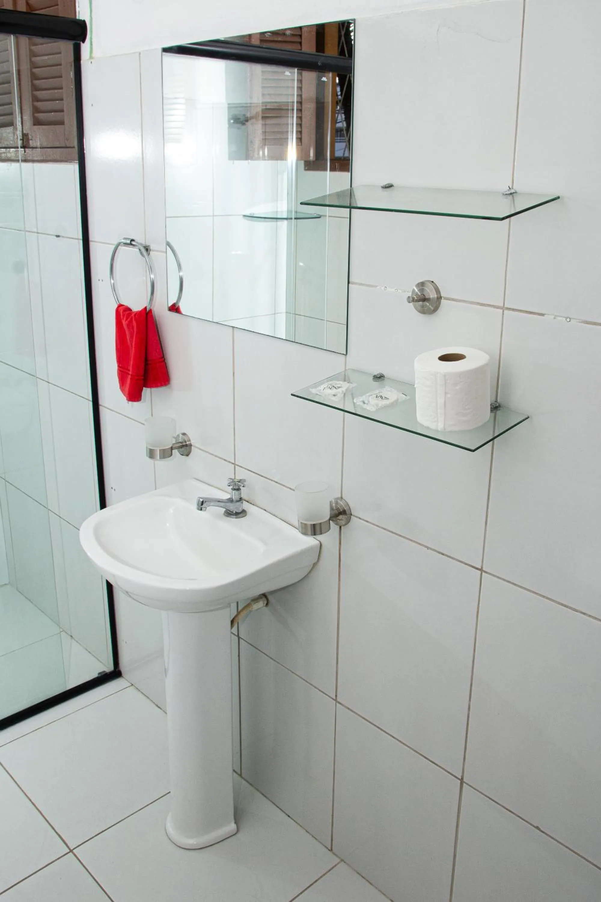 Bathroom in Pousada Casarão 2030